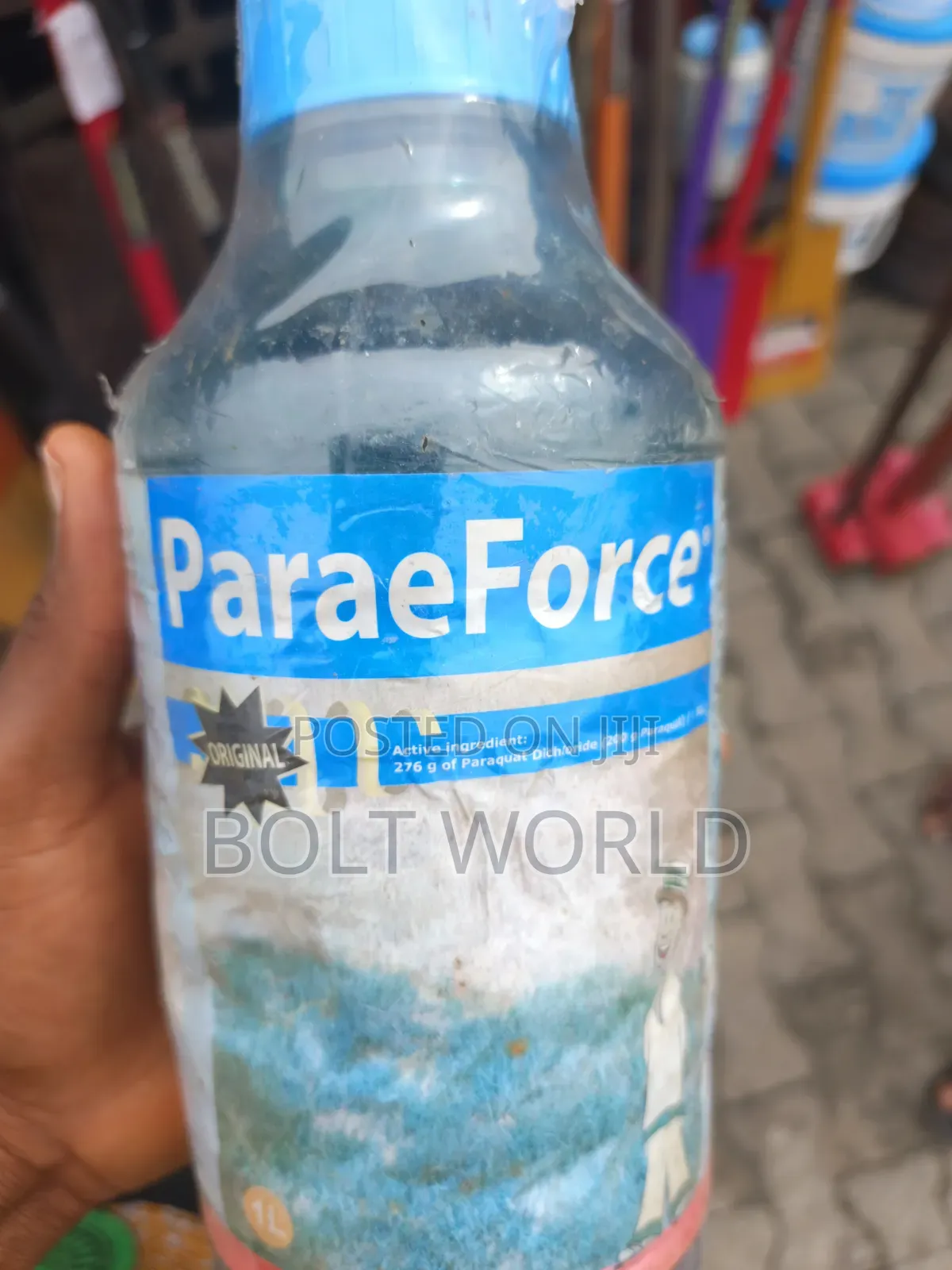 Paraeforce for Weeds