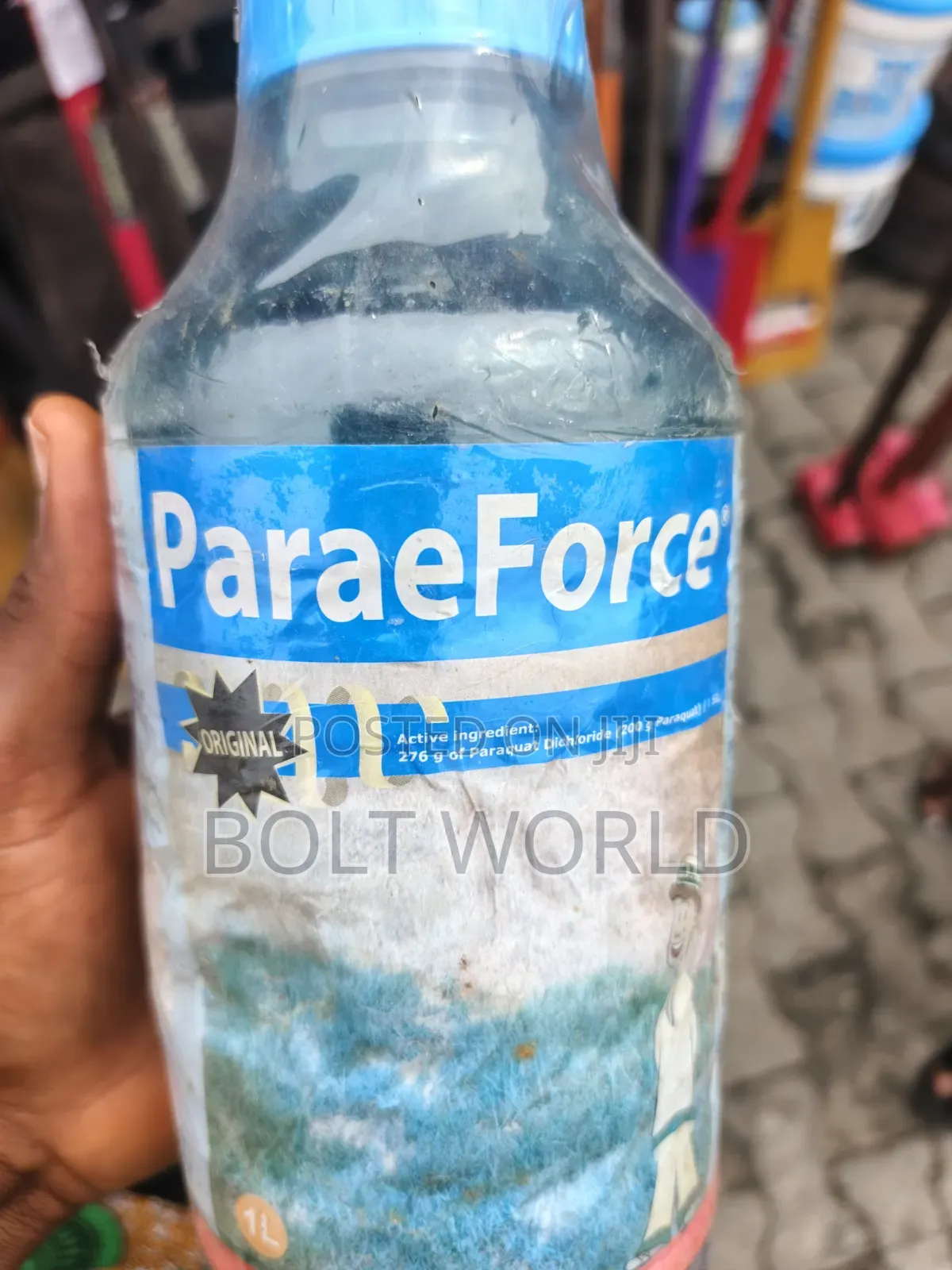 Paraeforce for Weeds