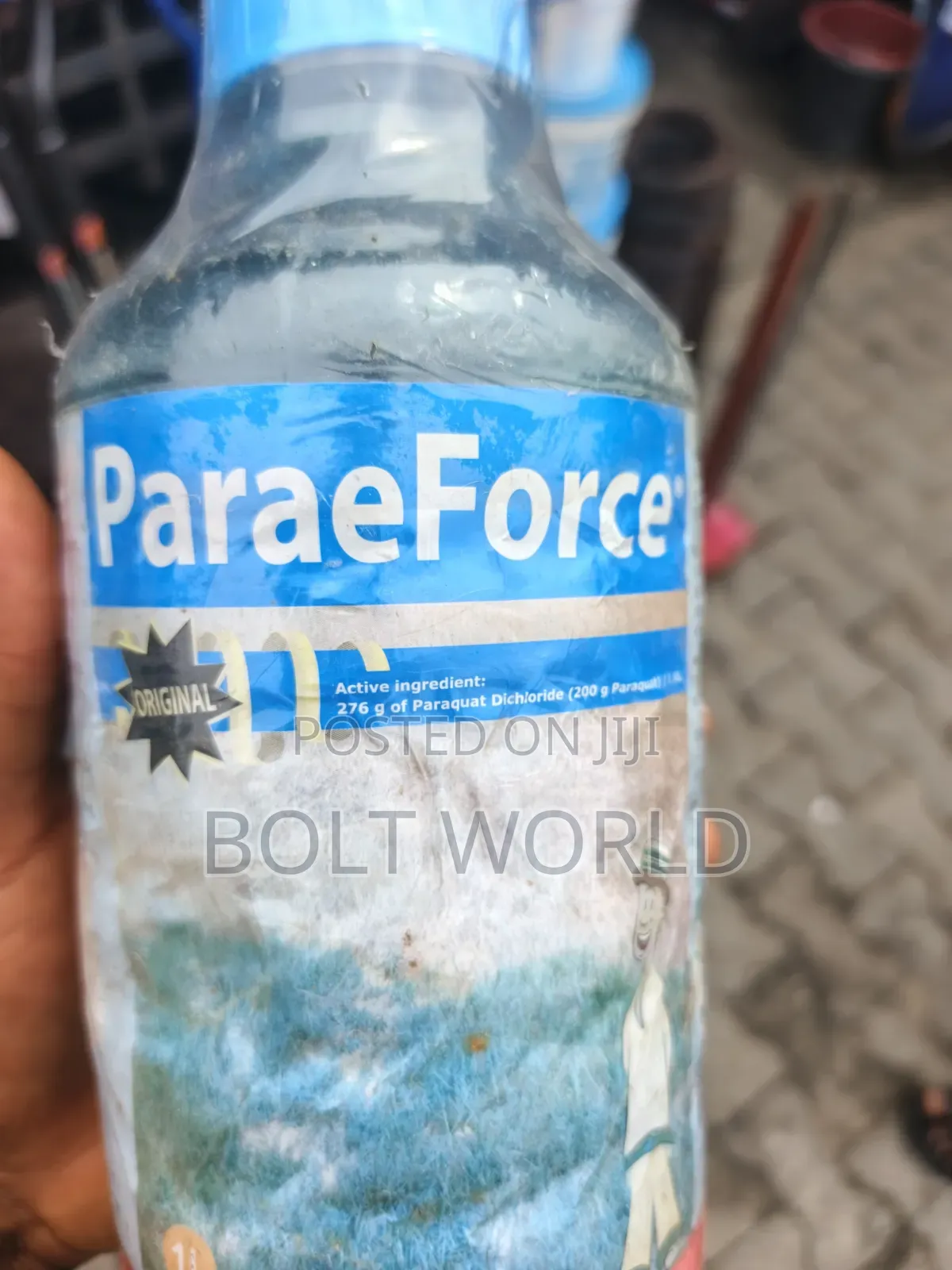 Paraeforce for Weeds