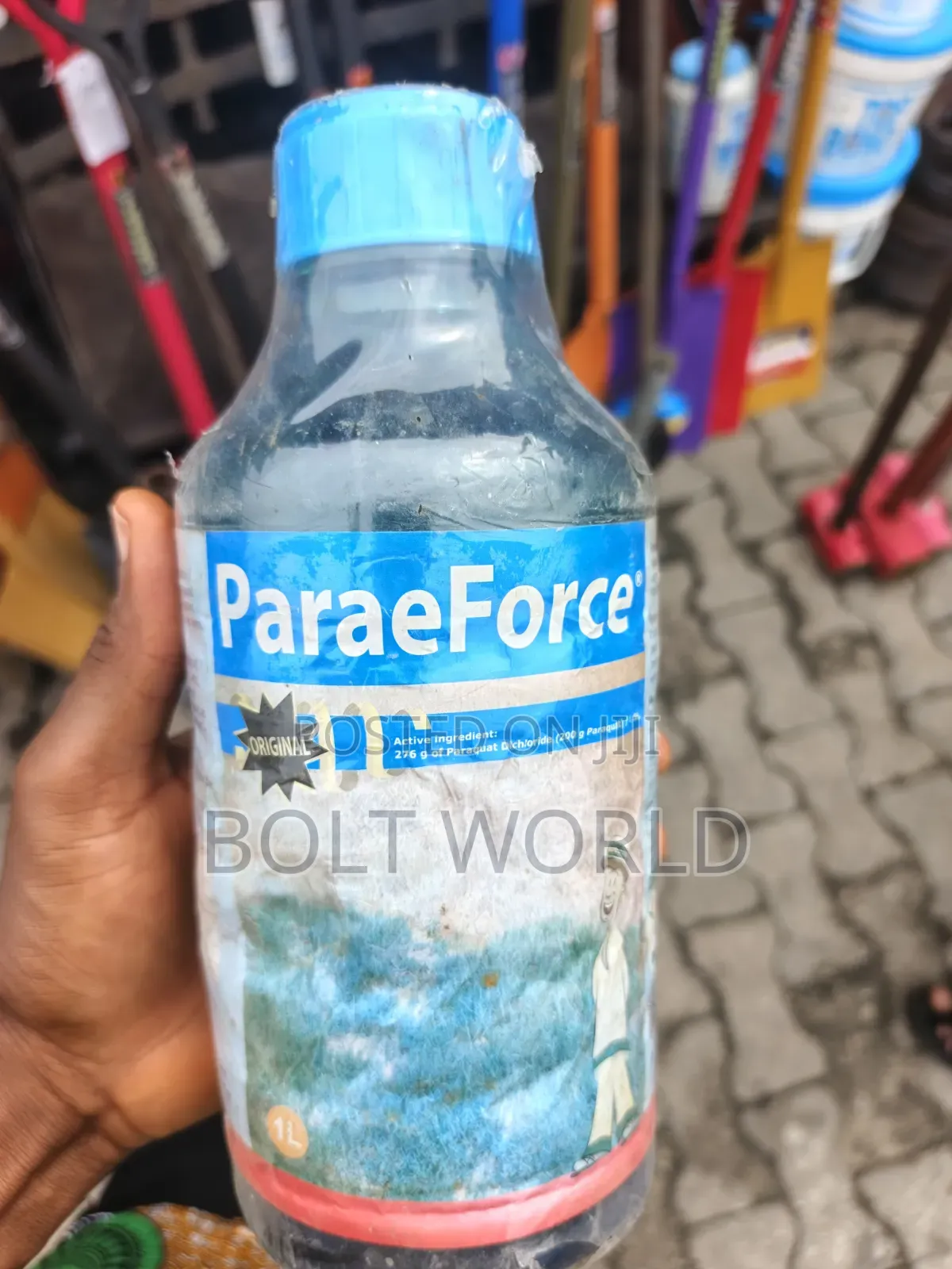Paraeforce for Weeds