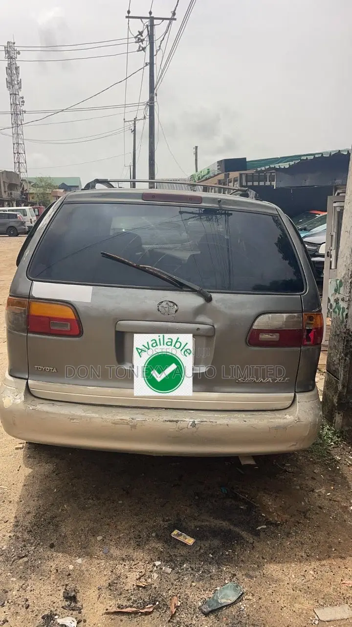 Toyota Sienna LE & 1 hatch 2000 Gray