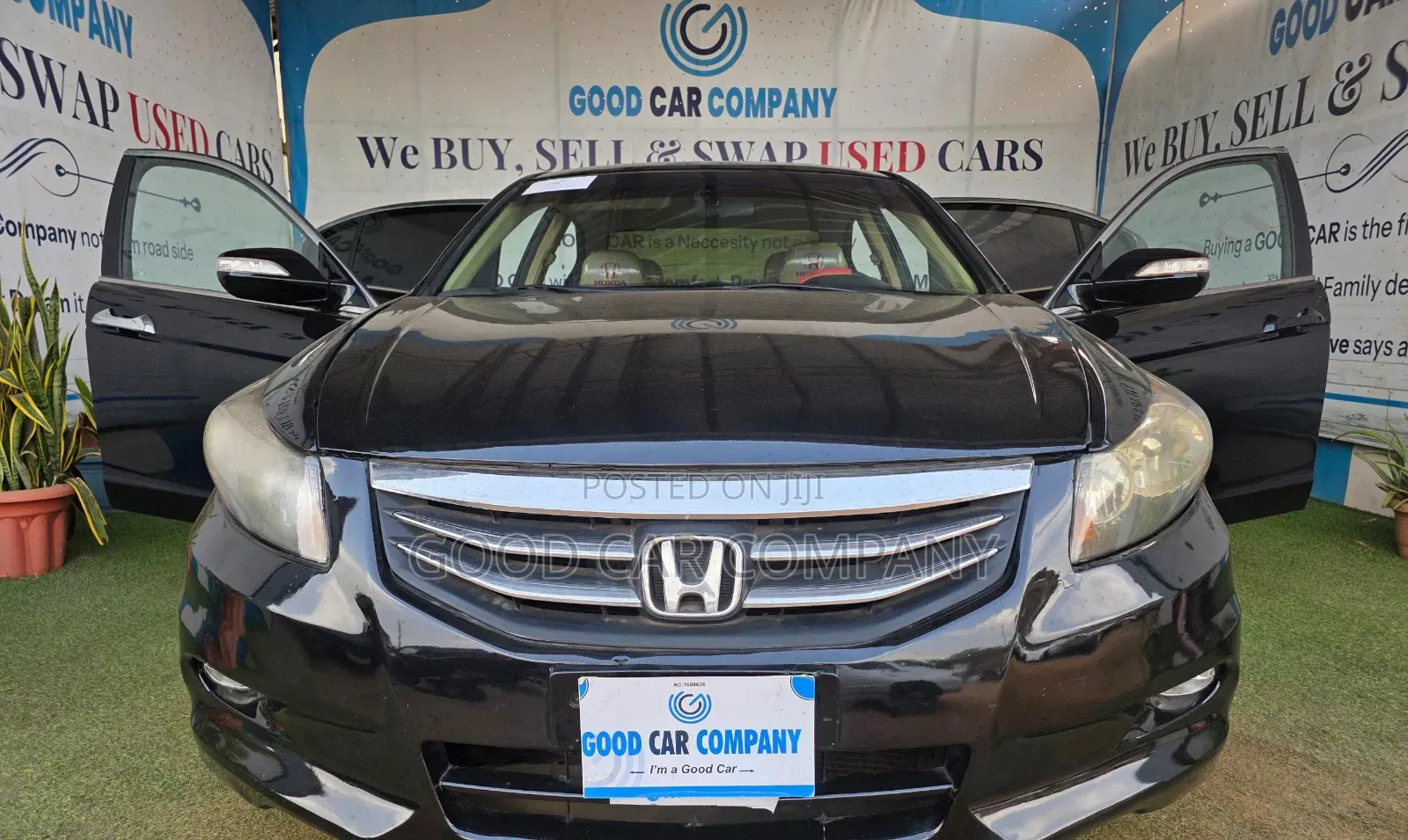 Honda Accord 2012 Black