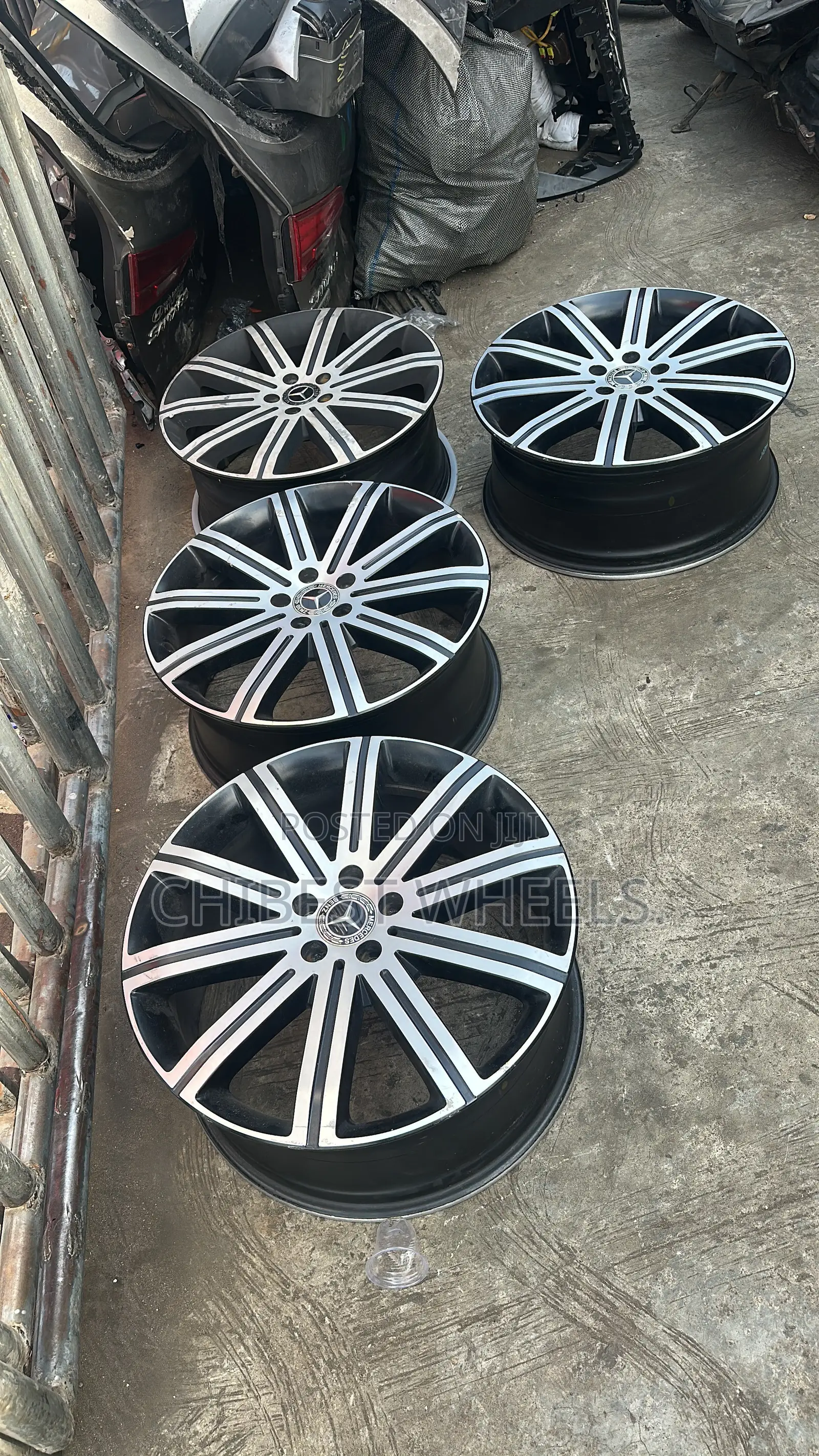 20 Rim for Mercedes Benz Gle350 2023 Model