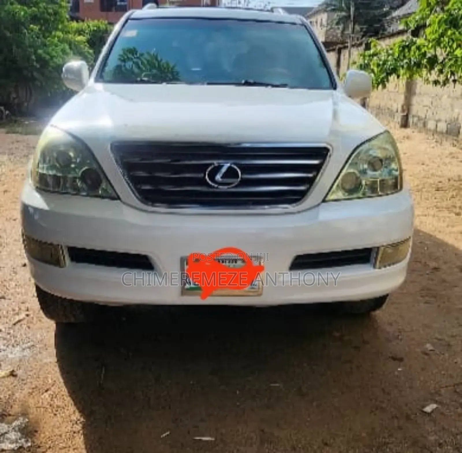 Lexus GX 470 2007 White
