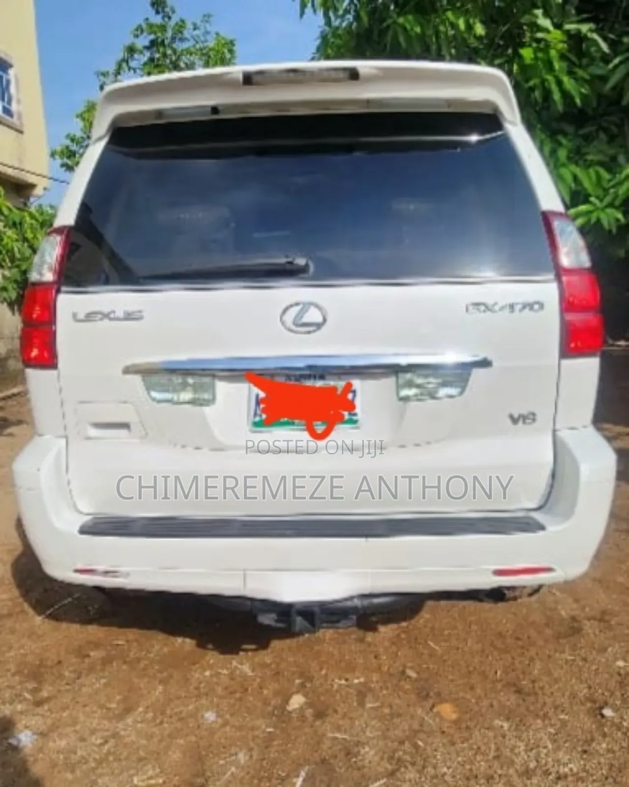 Lexus GX 470 2007 White