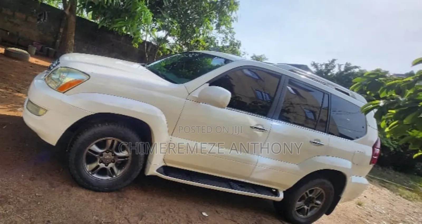 Lexus GX 470 2007 White