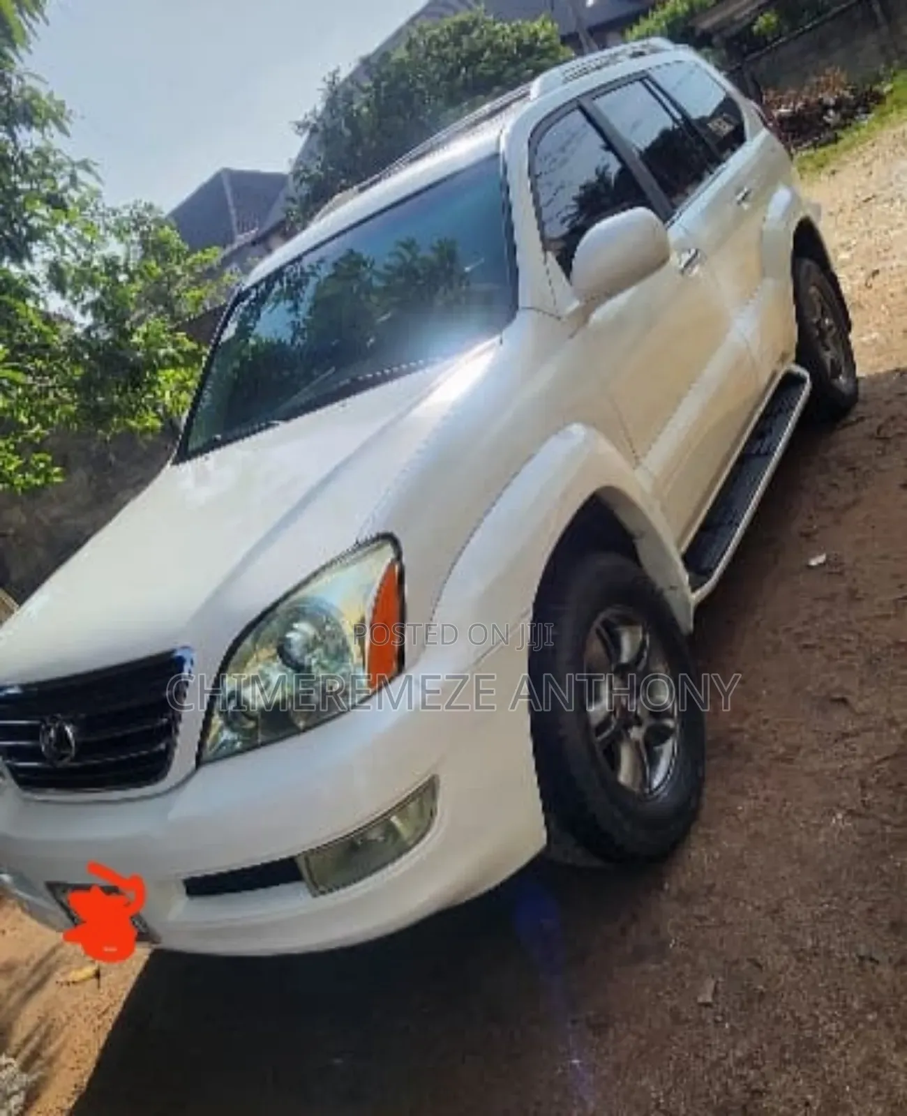 Lexus GX 470 2007 White