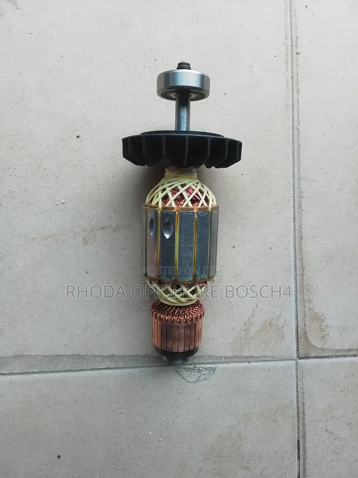 9" Bosch Filling Machine Amature