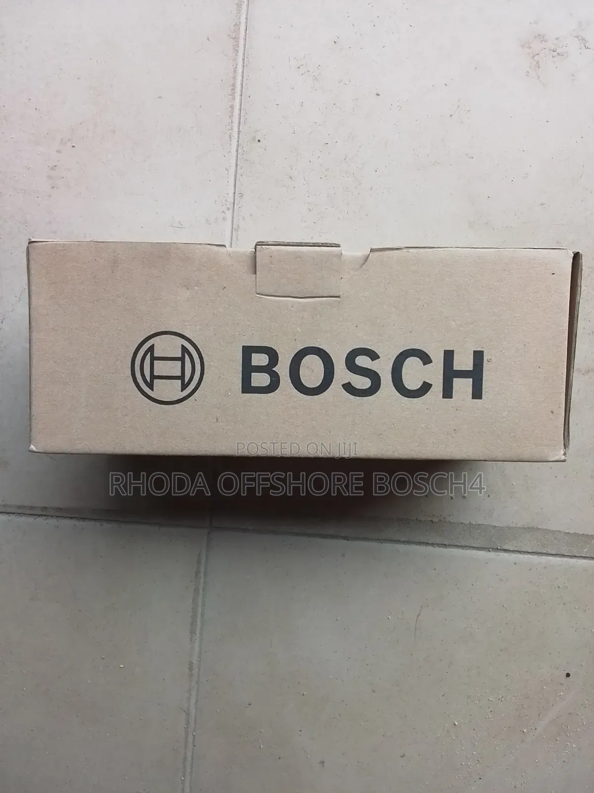 9" Bosch Filling Machine Amature