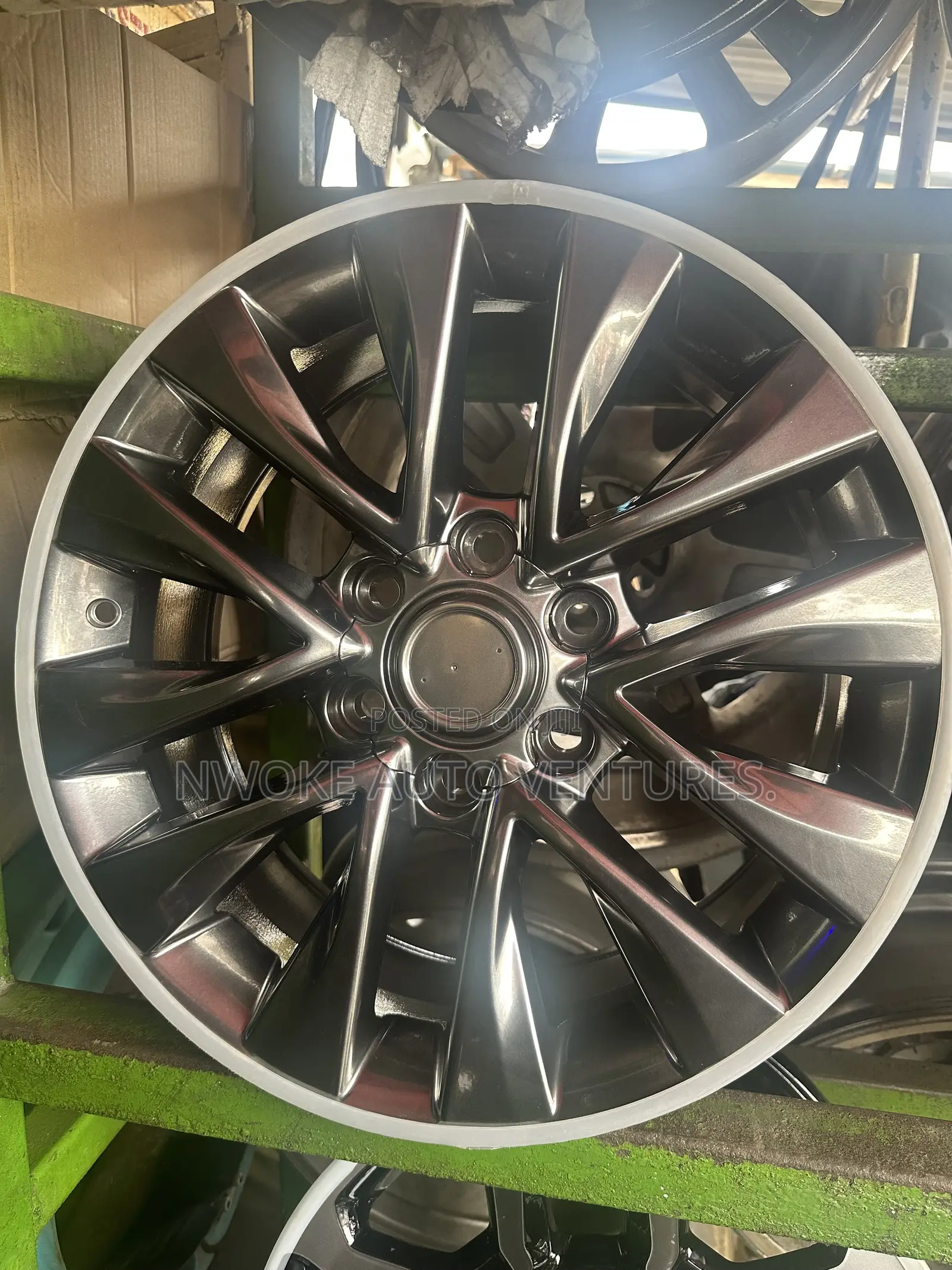 18 Inches for Lexus Gx460 2020 Model