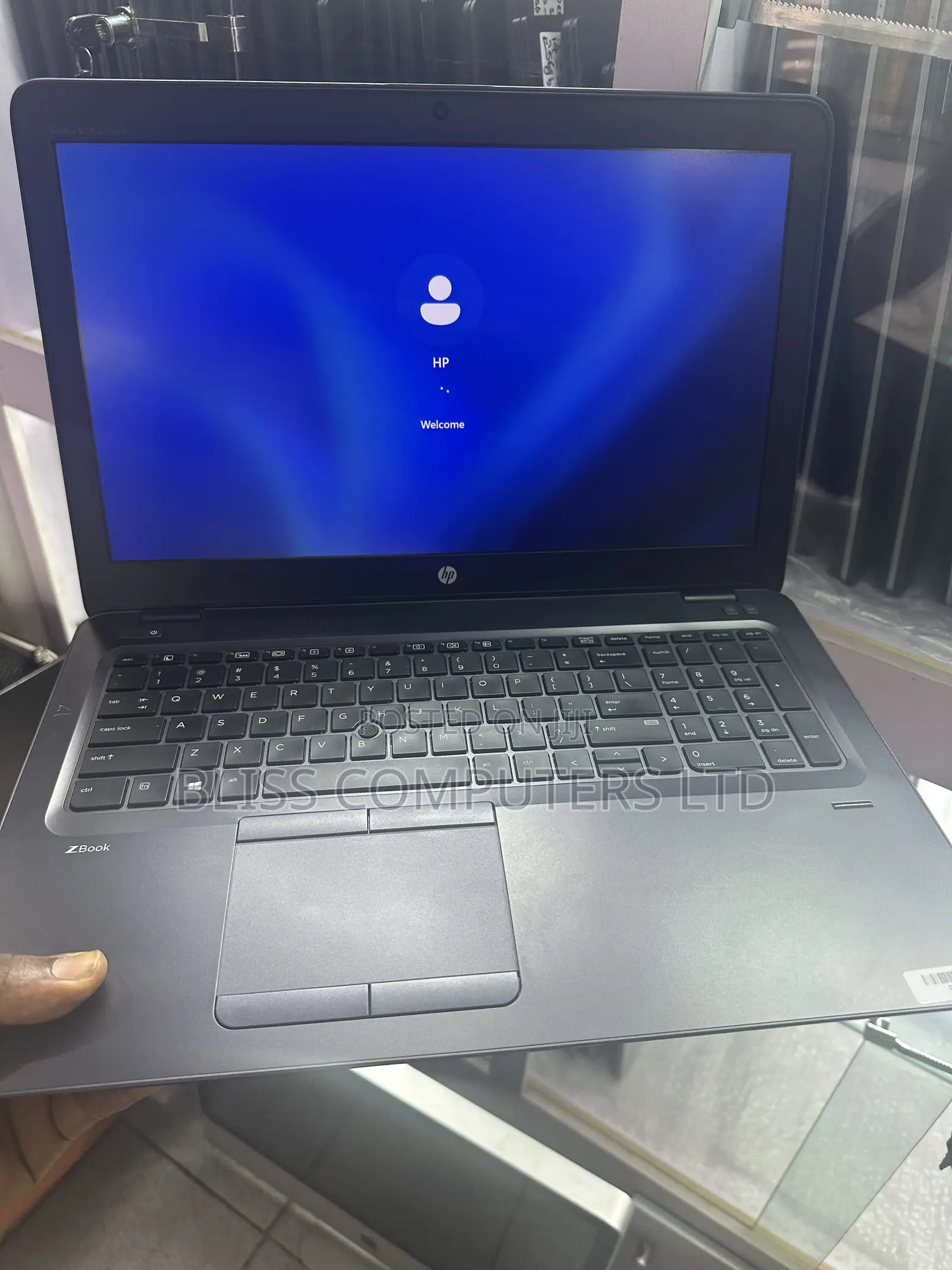 Laptop HP ZBook 15u G3 16GB Intel Core i7 SSD 256GB