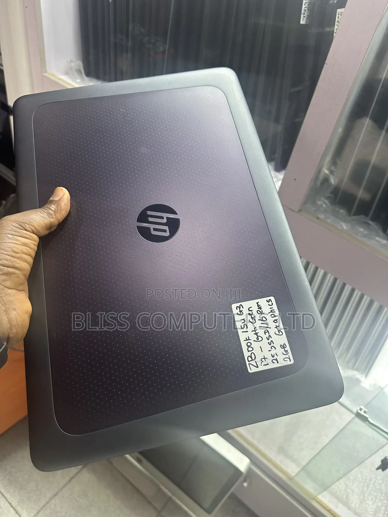 Laptop HP ZBook 15u G3 16GB Intel Core i7 SSD 256GB