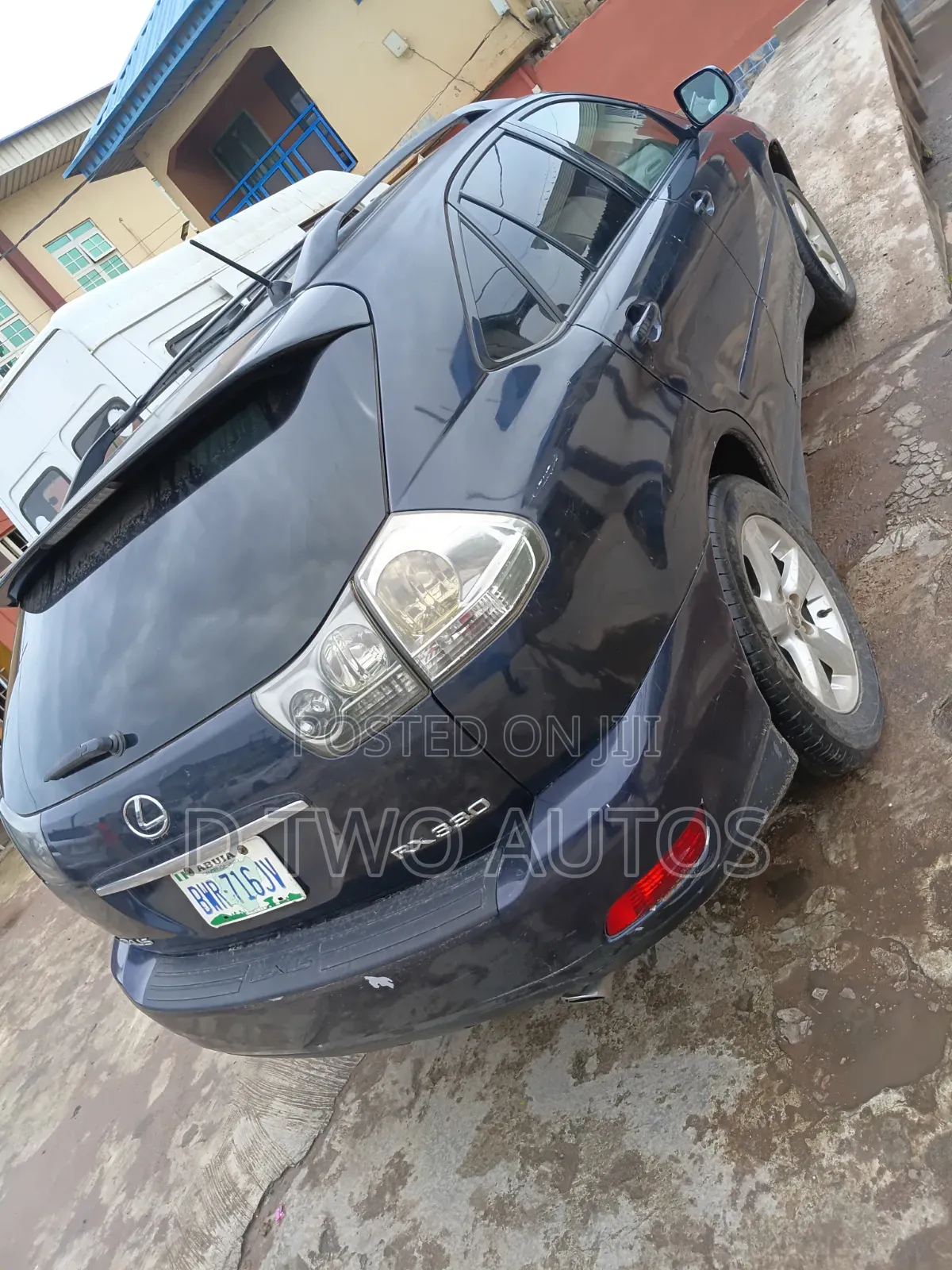 Lexus RX 330 2006 Blue
