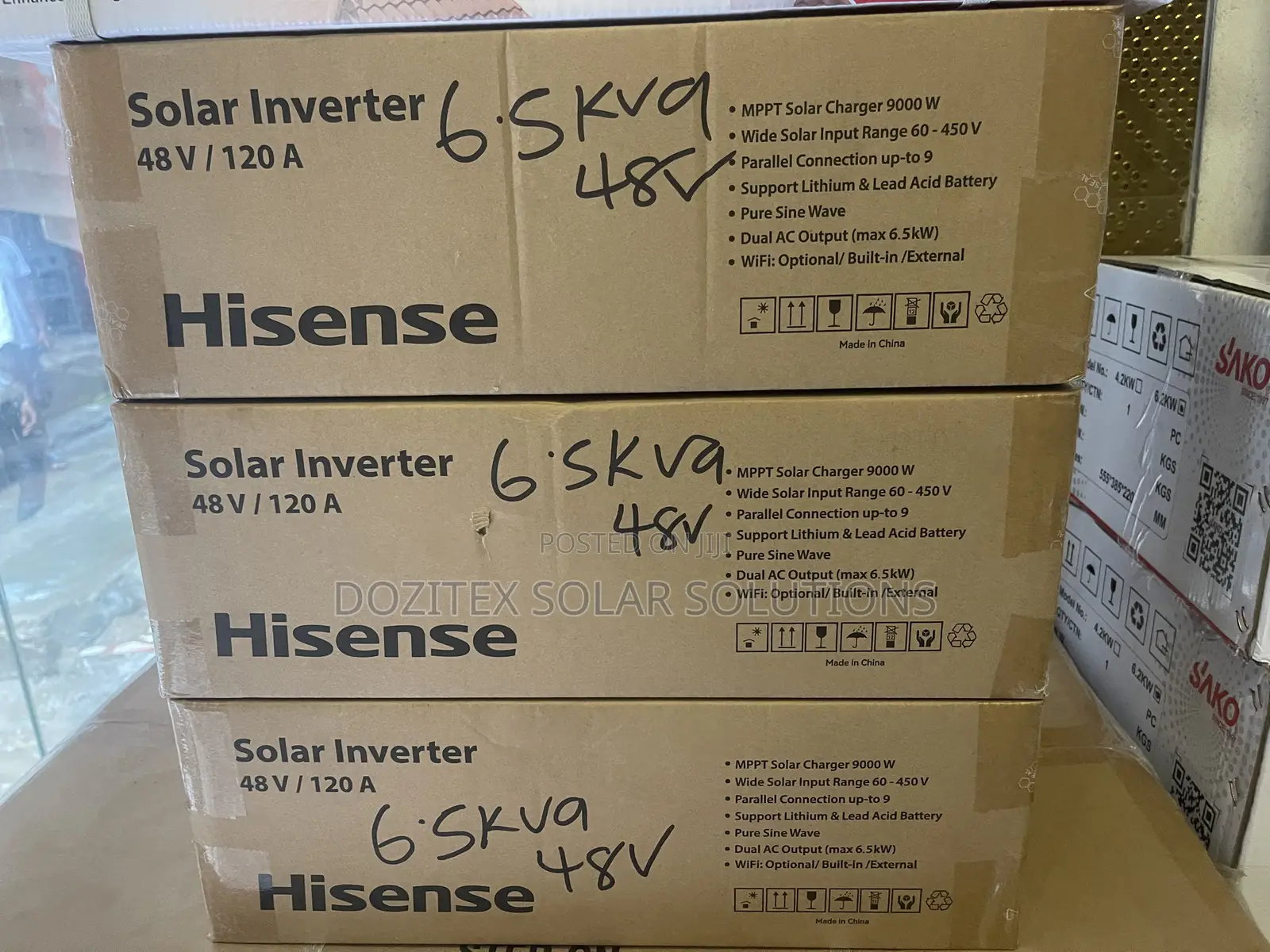 Hisense 6.5kva/48v Solar Hybrid Inverter