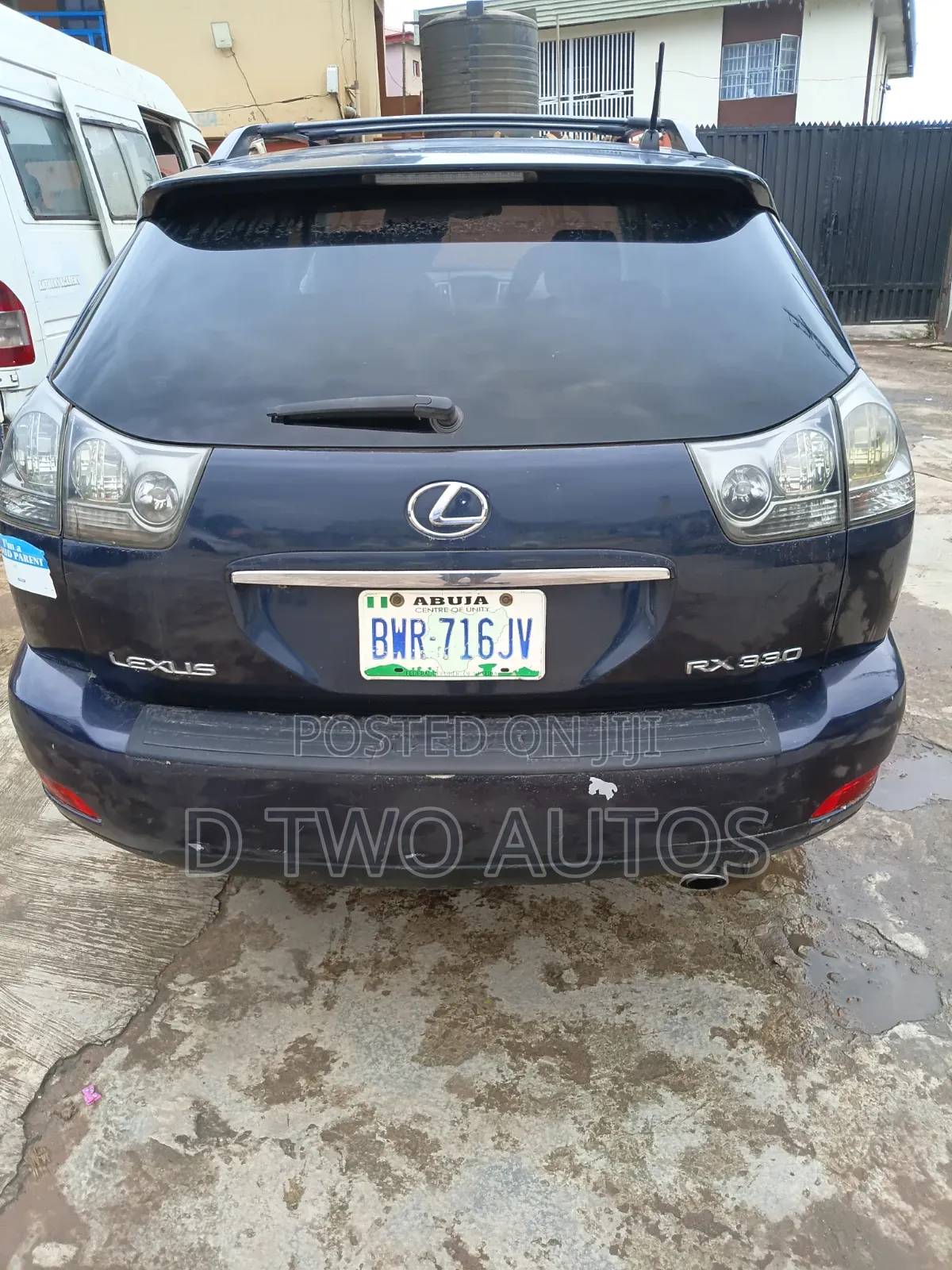 Lexus RX 330 2006 Blue