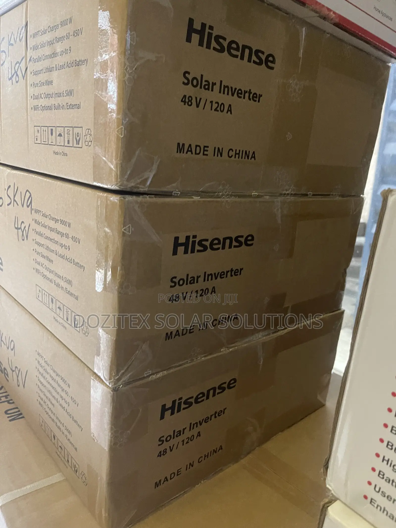 Hisense 6.5kva/48v Solar Hybrid Inverter