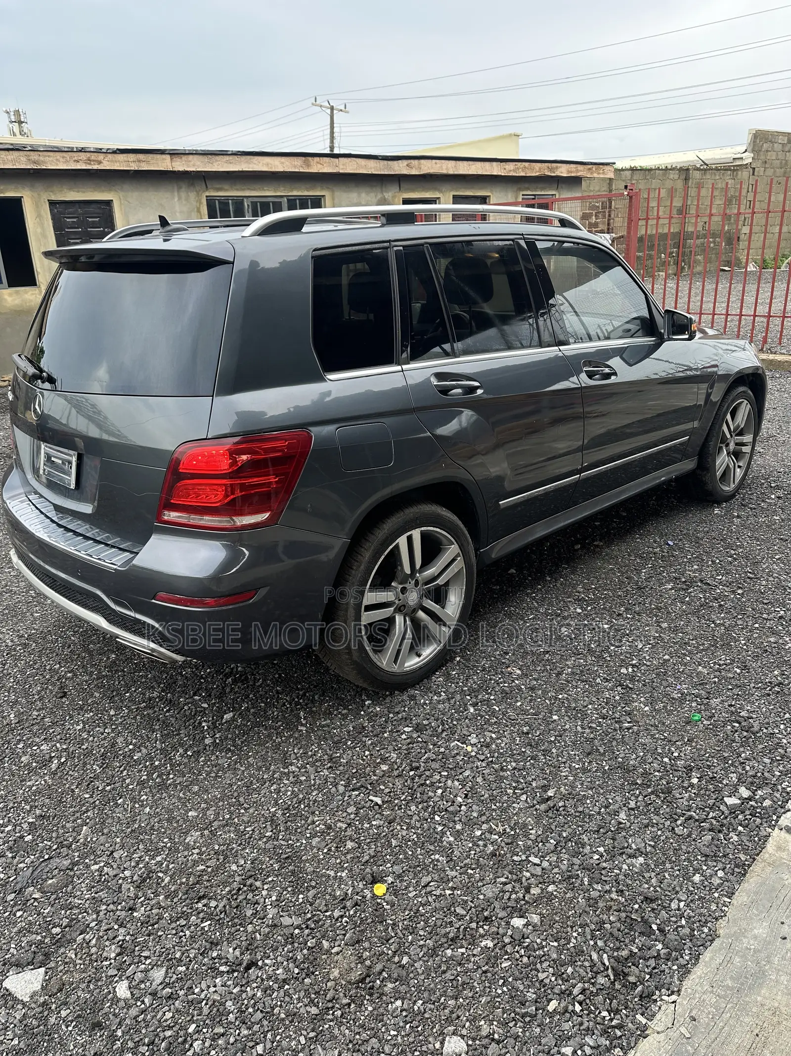 Mercedes-Benz GLK-Class 350 2014 Gray