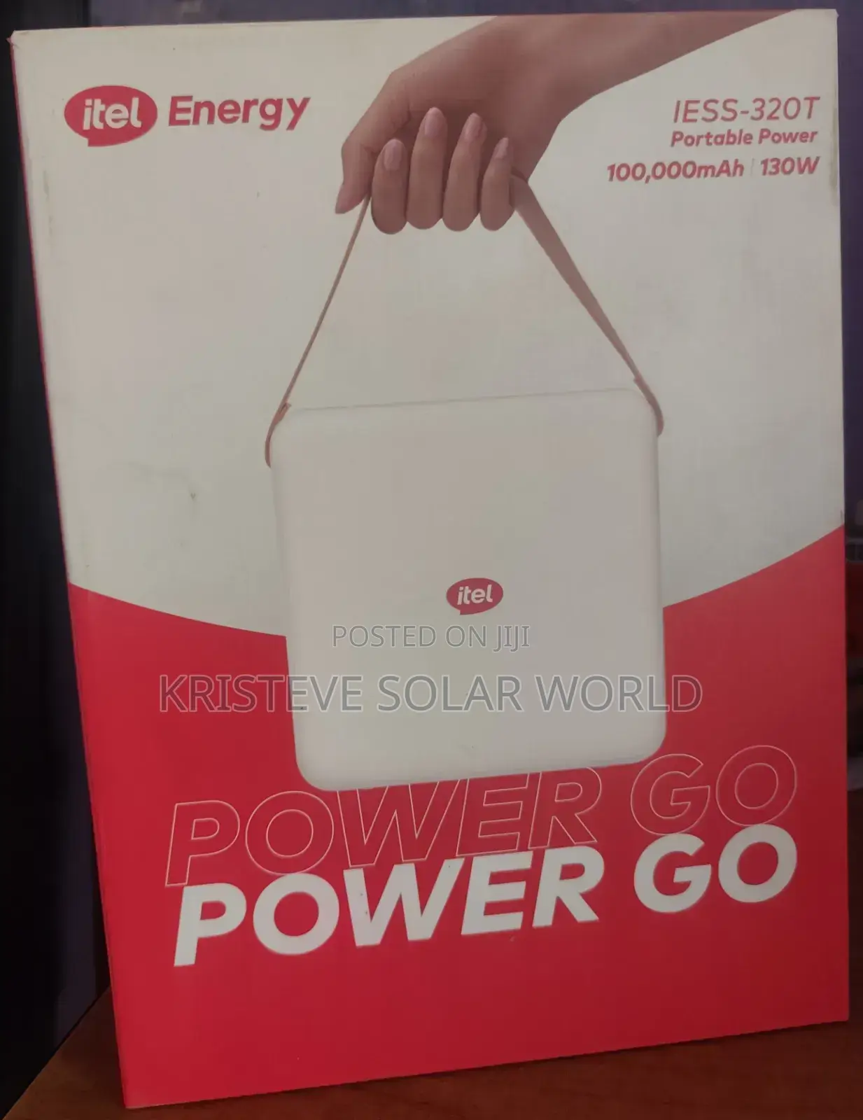 Brand New Itel Power Go 320wh Solar Generator / Power Bank