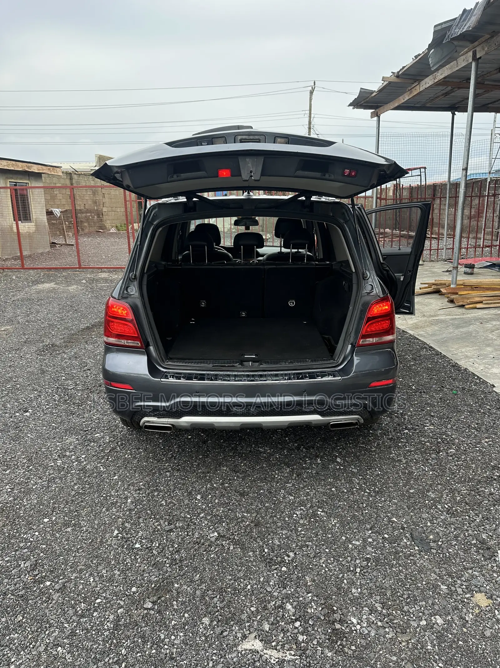 Mercedes-Benz GLK-Class 350 2014 Gray