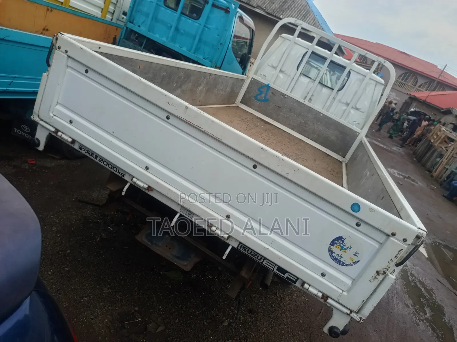 Toyota Dyna 150 With 3y Engine