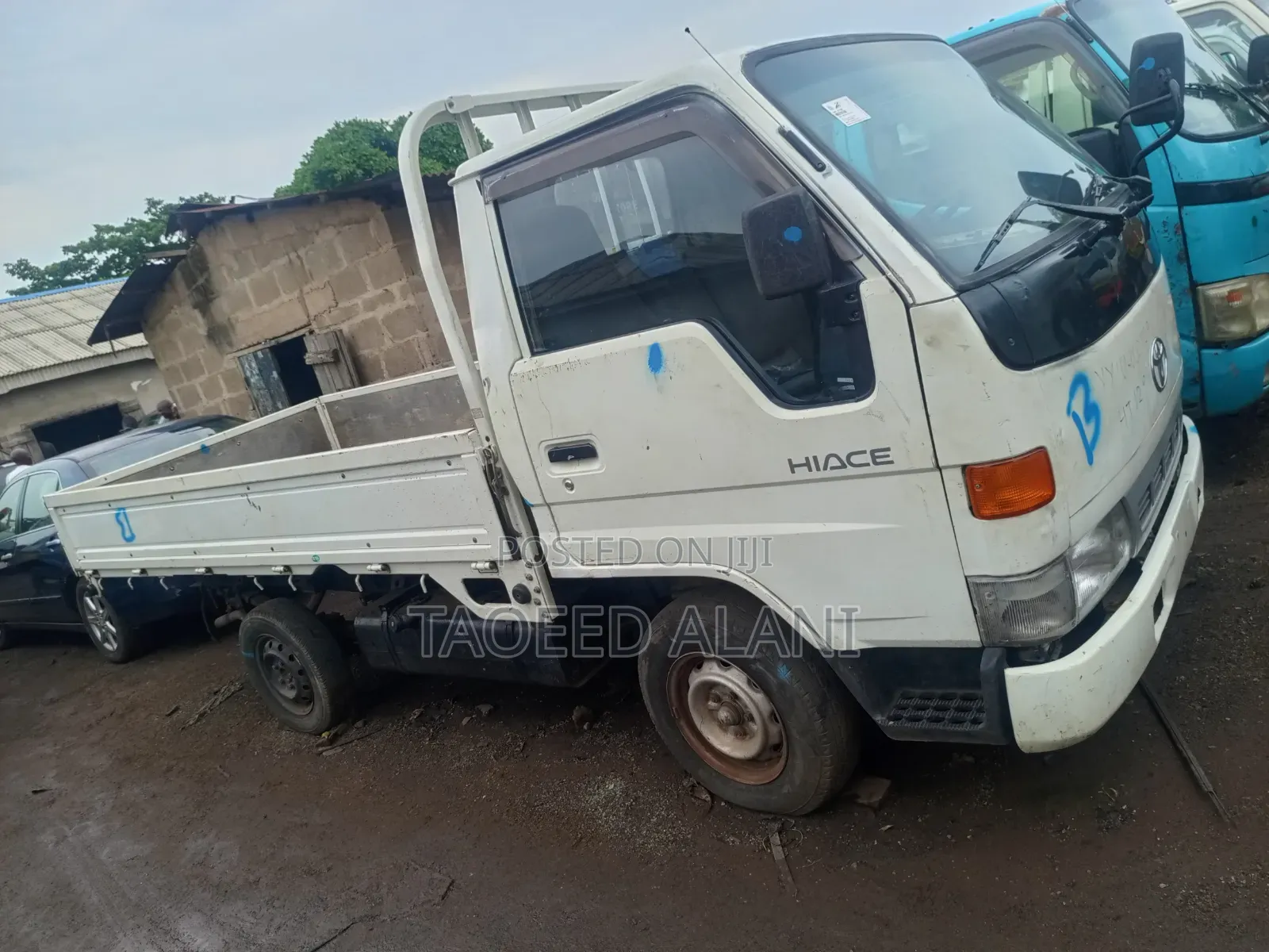 Toyota Dyna 150 With 3y Engine