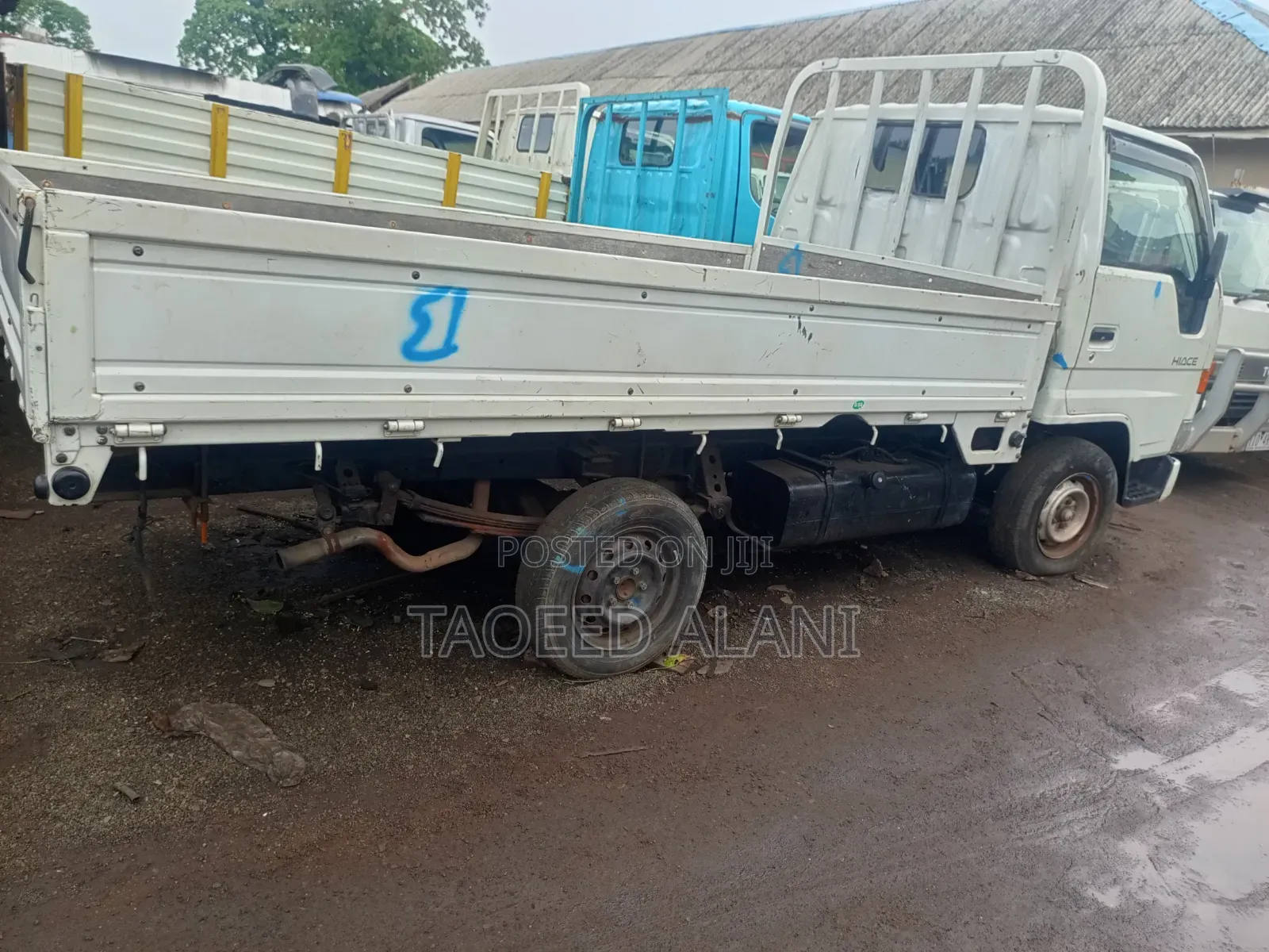 Toyota Dyna 150 With 3y Engine