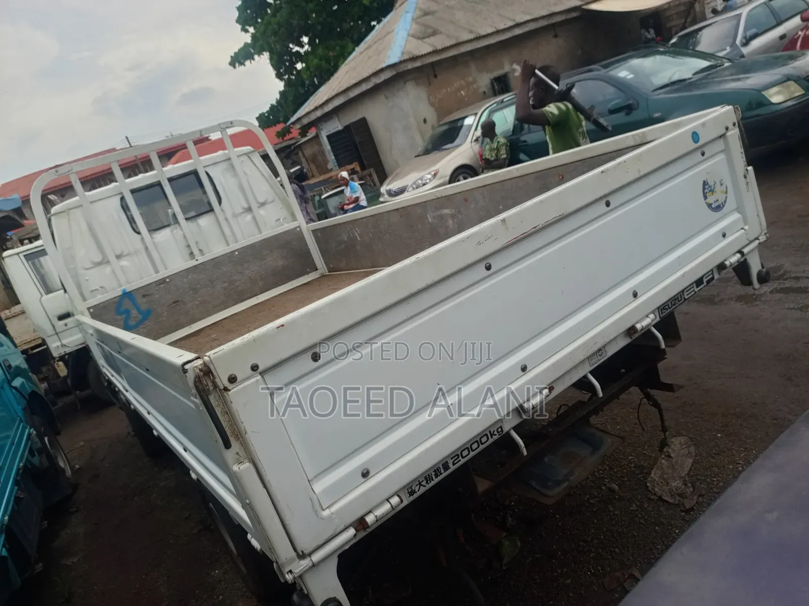 Toyota Dyna 150 With 3y Engine