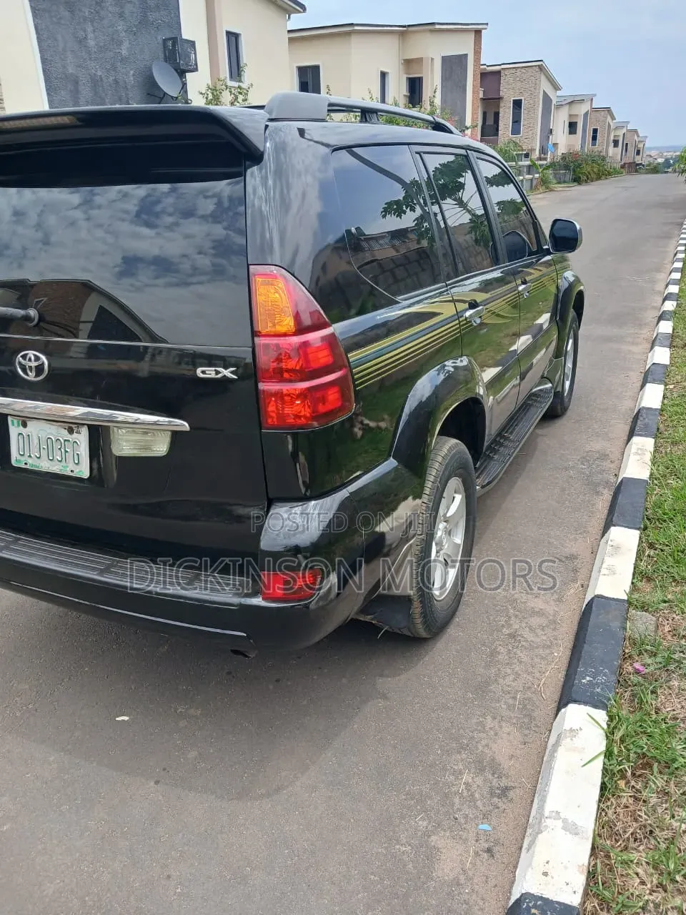 Toyota Land Cruiser Prado 2008 Black