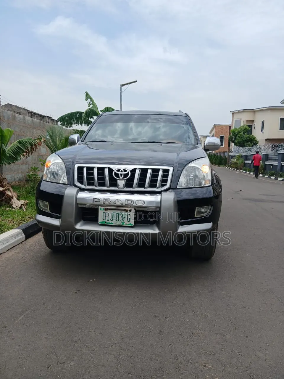 Toyota Land Cruiser Prado 2008 Black