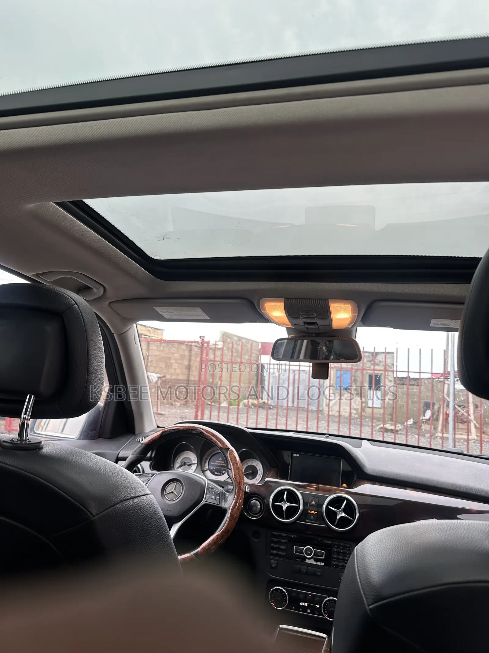 Mercedes-Benz GLK-Class 350 2014 Gray