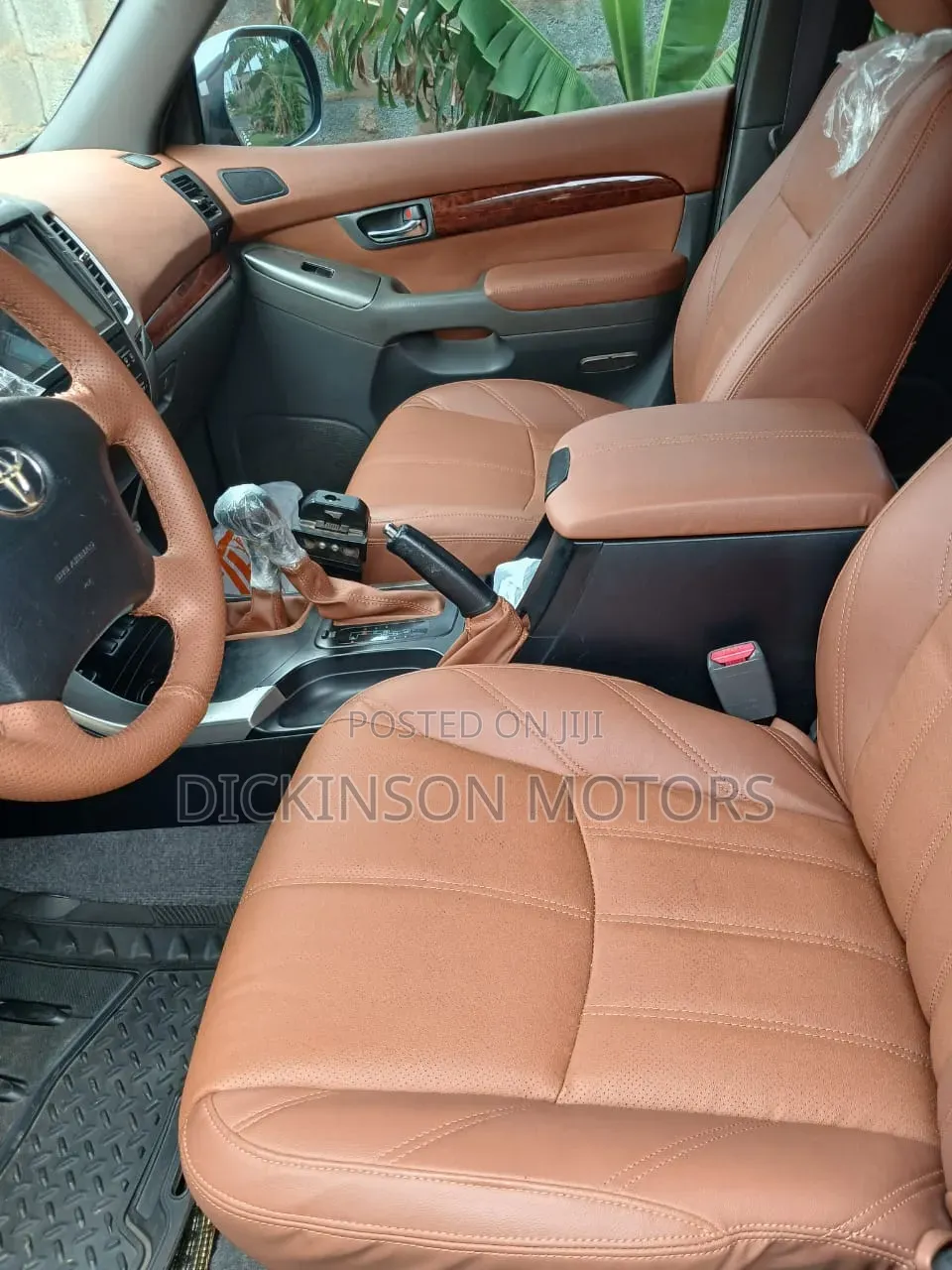 Toyota Land Cruiser Prado 2008 Black