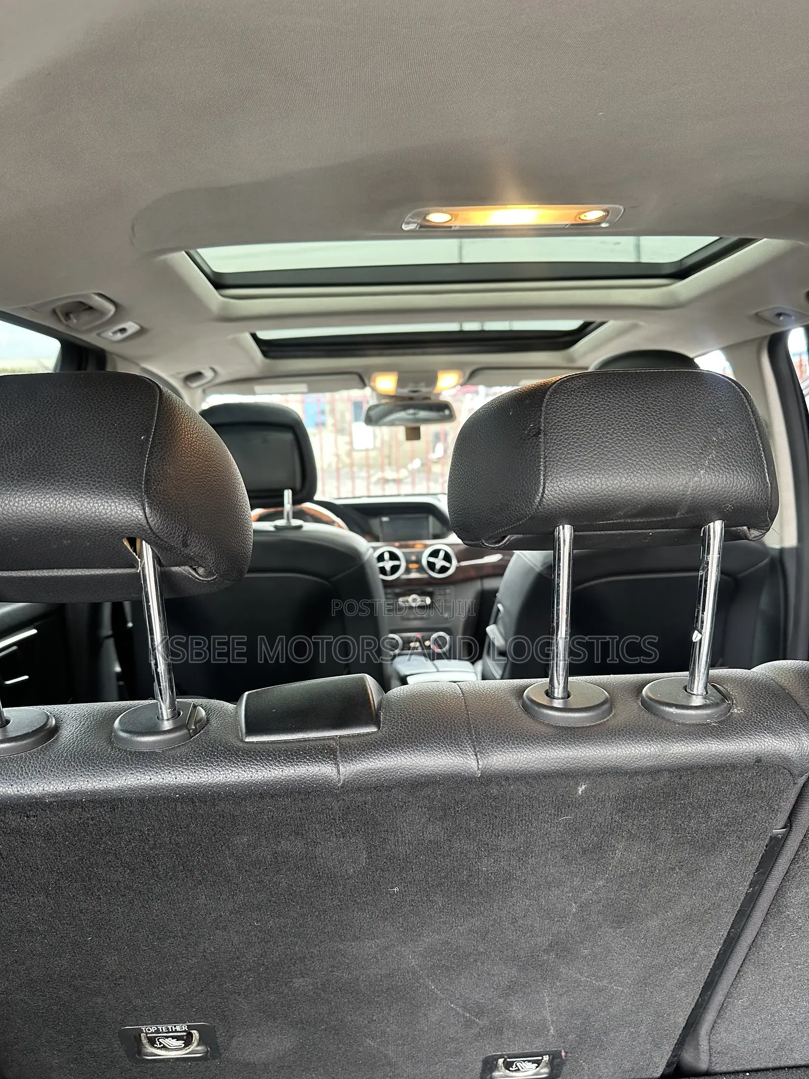 Mercedes-Benz GLK-Class 350 2014 Gray