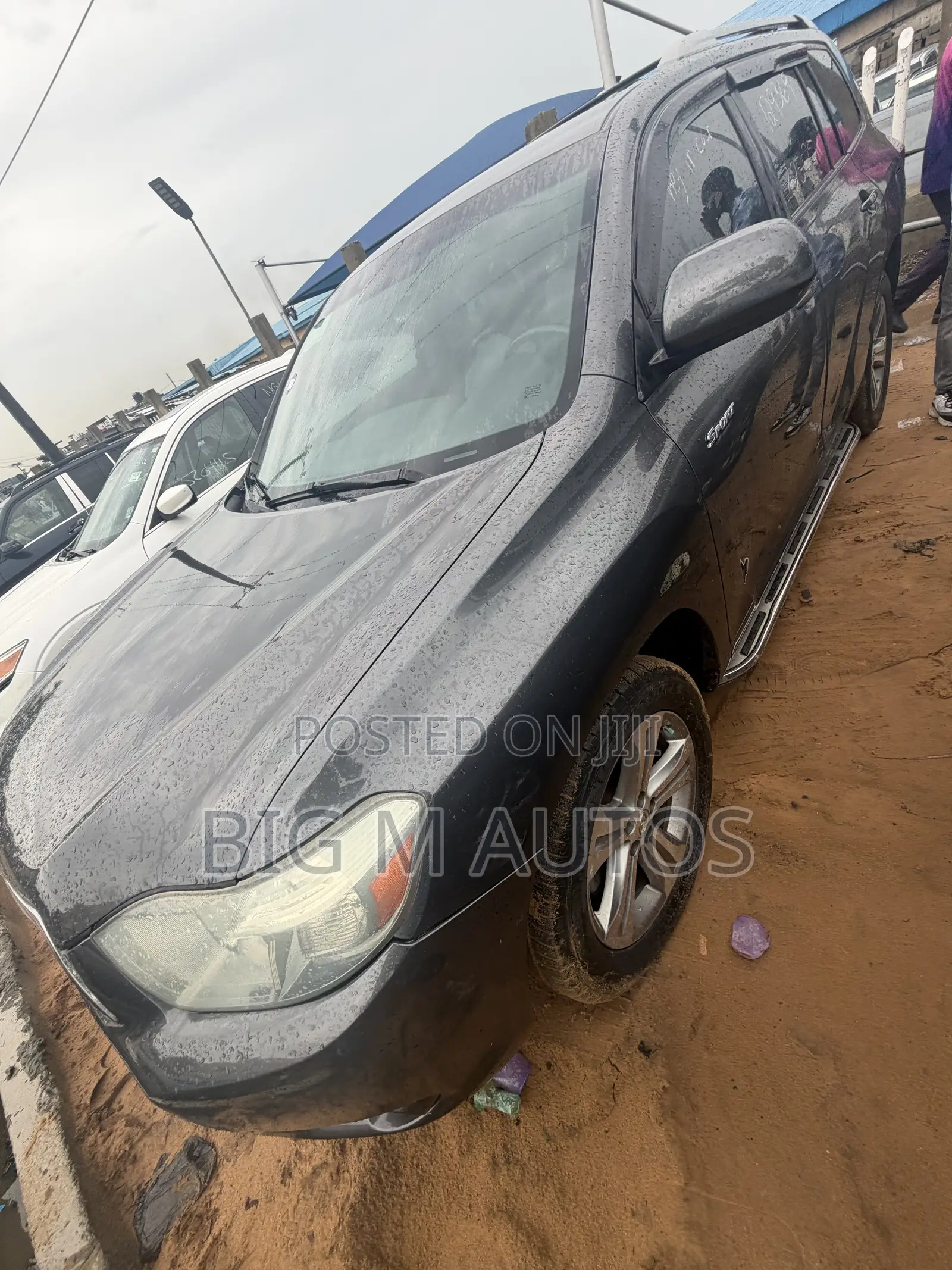 Toyota Highlander Sport 2009 Gray