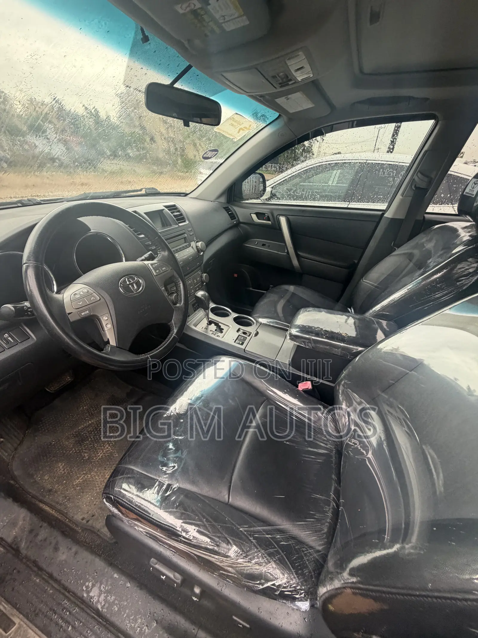 Toyota Highlander Sport 2009 Gray