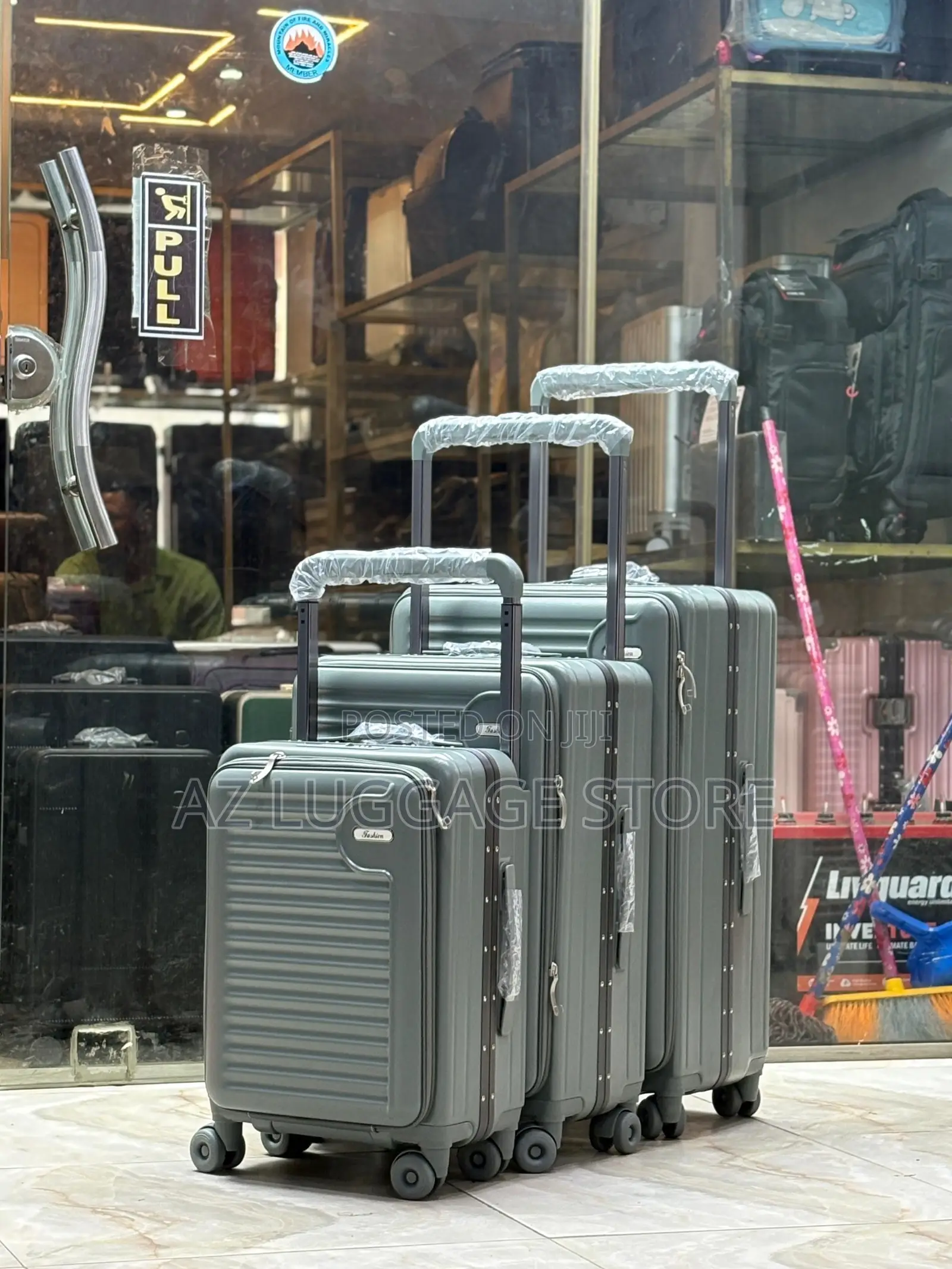 Set of 3 Most Expensive Quality Luxury Luggage