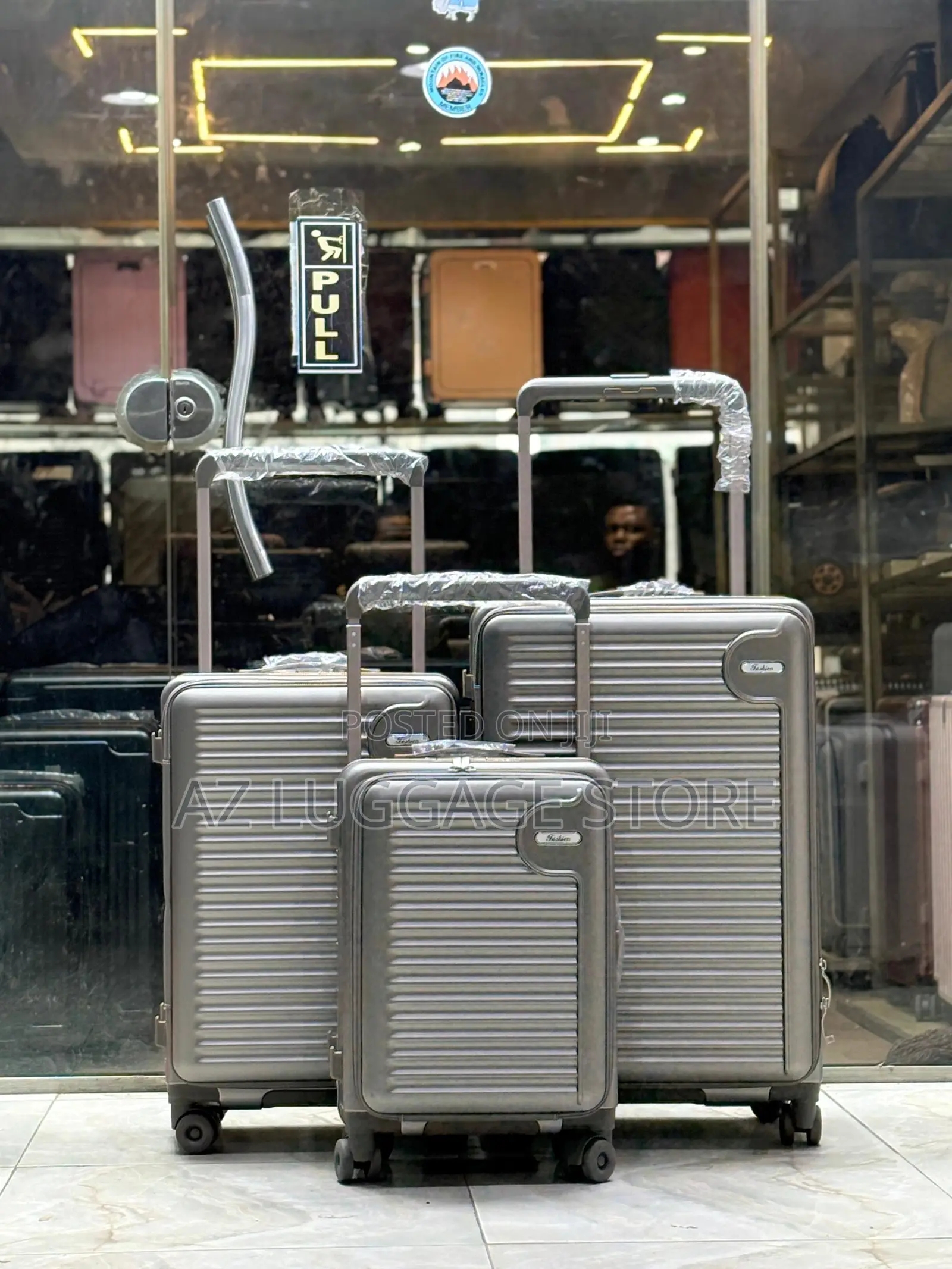 Set of 3 Most Expensive Quality Luxury Luggage