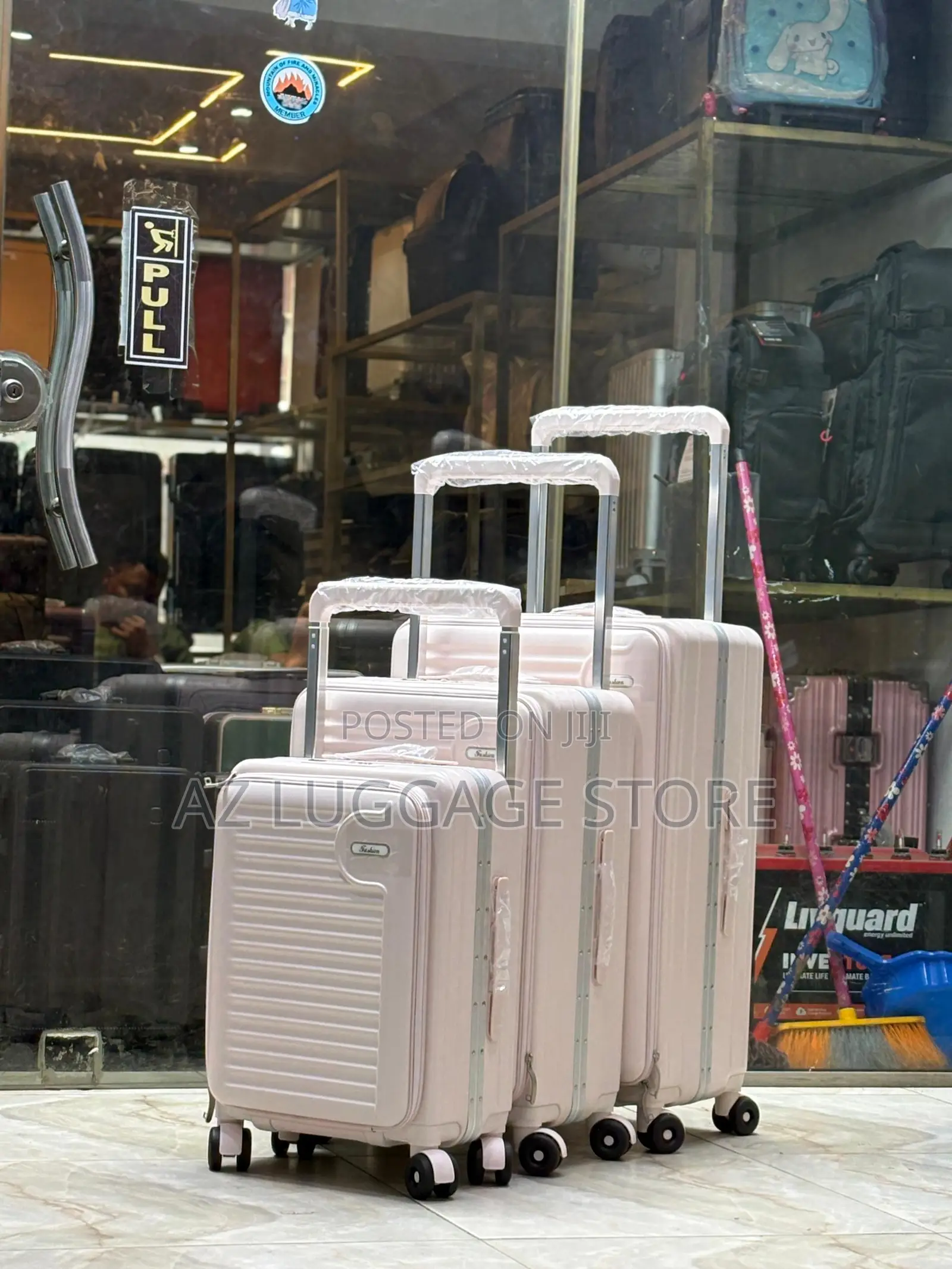 Set of 3 Most Expensive Quality Luxury Luggage