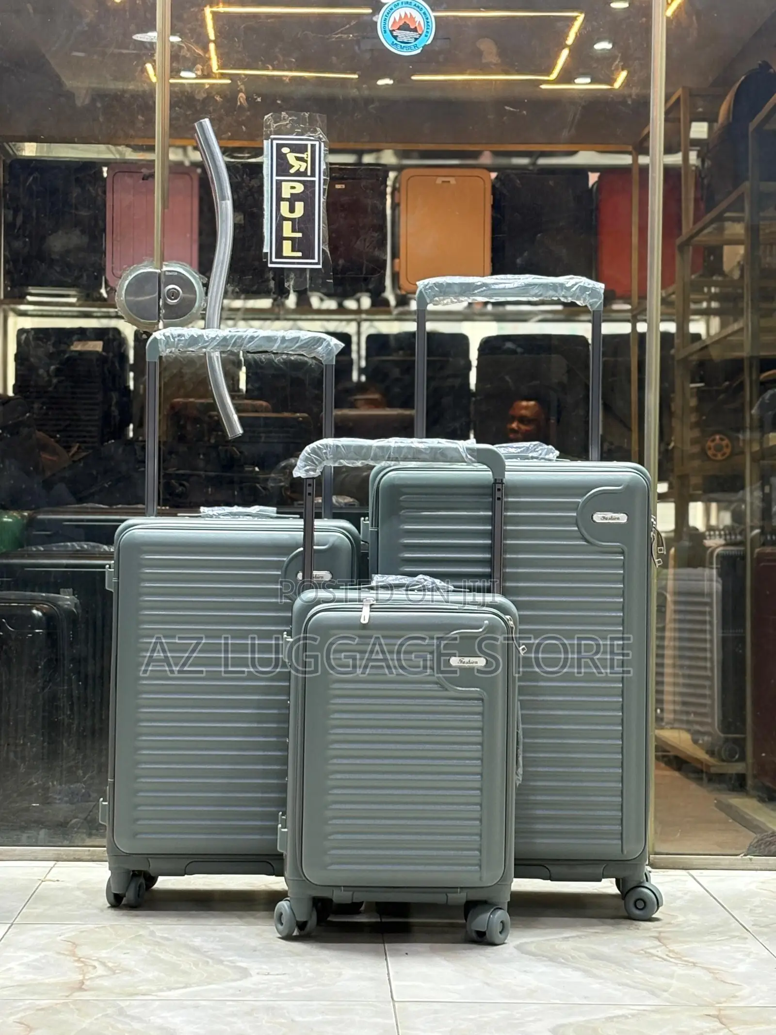 Set of 3 Most Expensive Quality Luxury Luggage