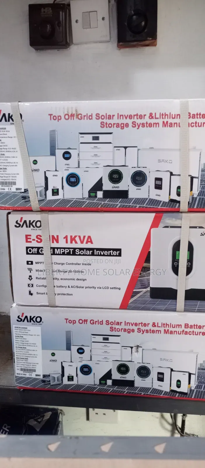 1kva Sako Hybrid Inverter