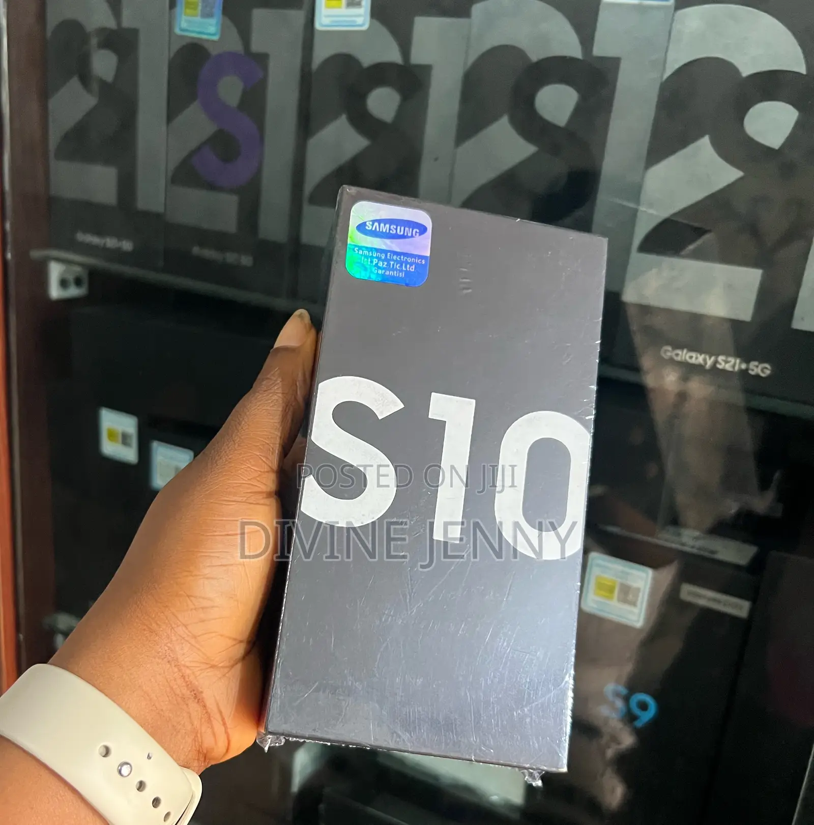 New Samsung Galaxy S10 128 GB White