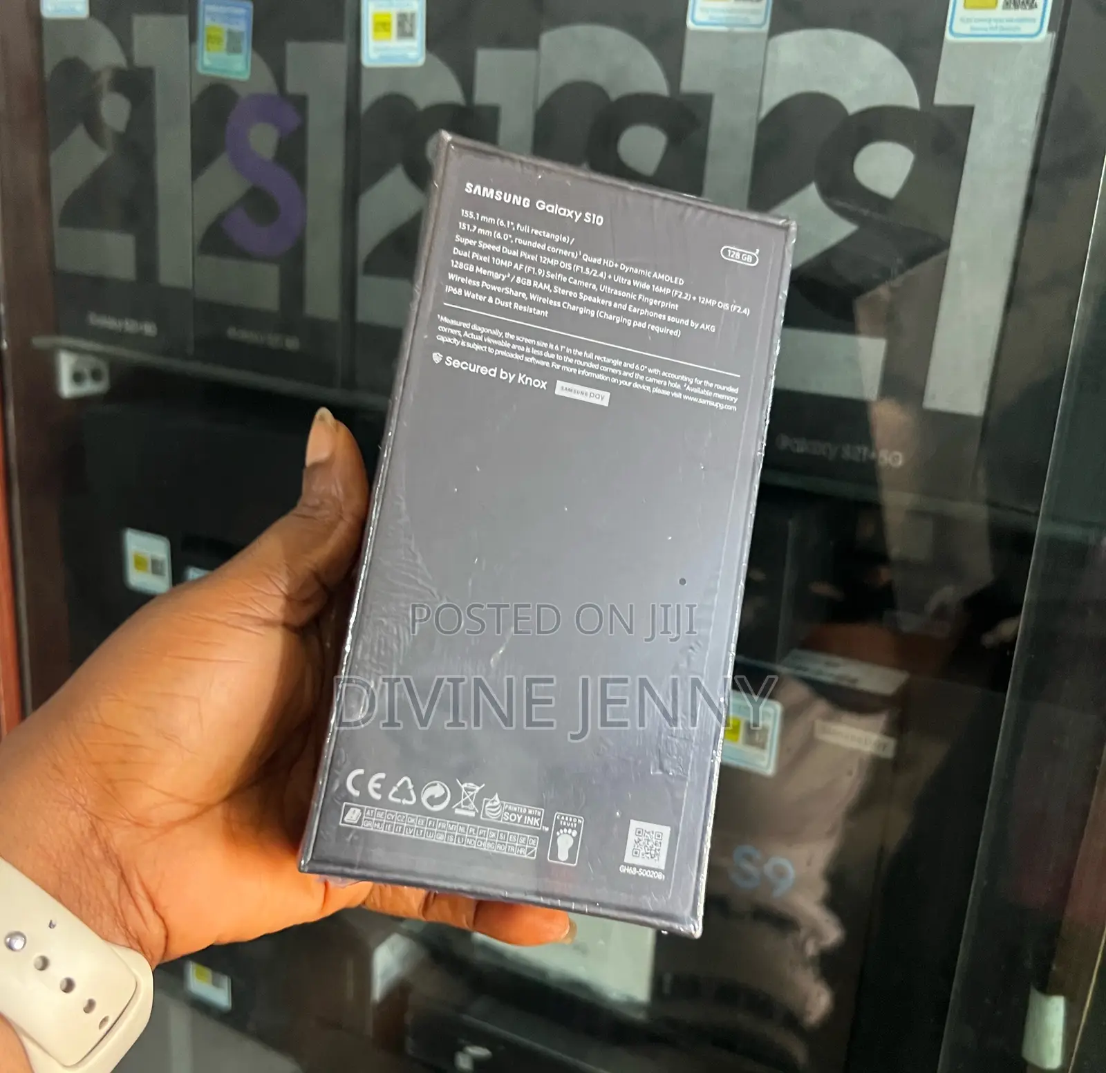 New Samsung Galaxy S10 128 GB White