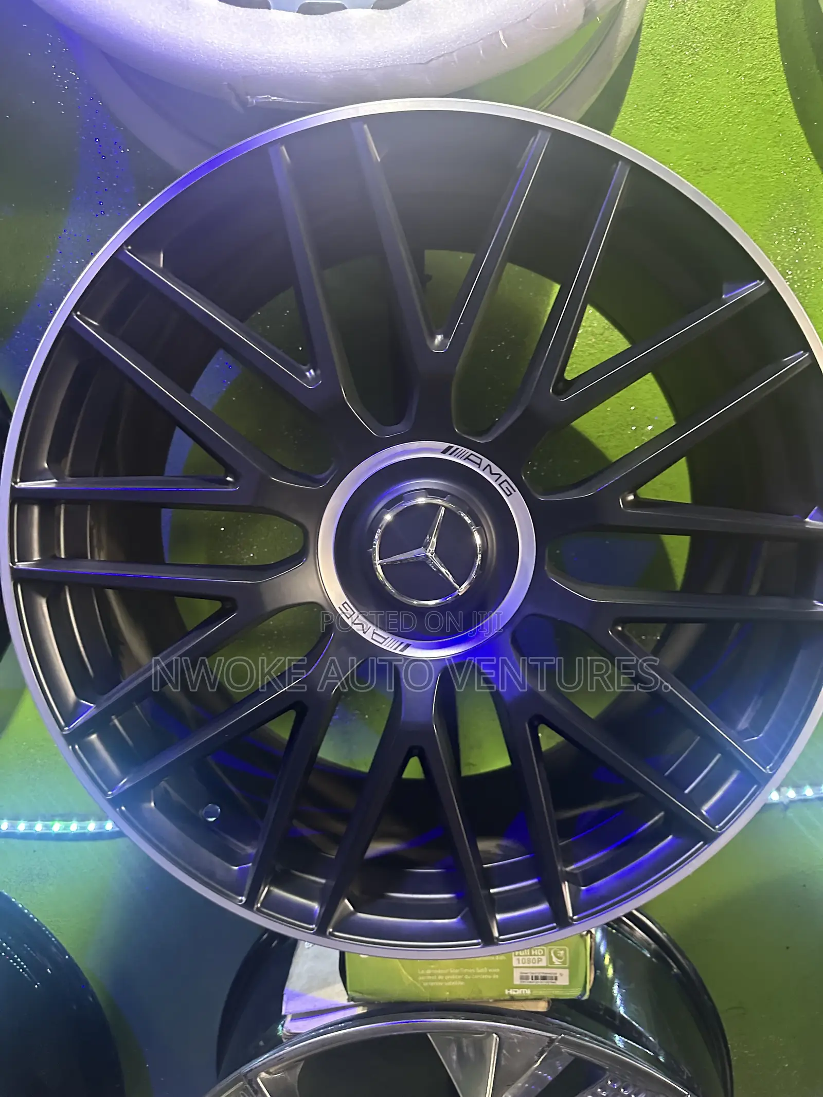 22 Inches for Mercedes Benz Gle63 2026 Model