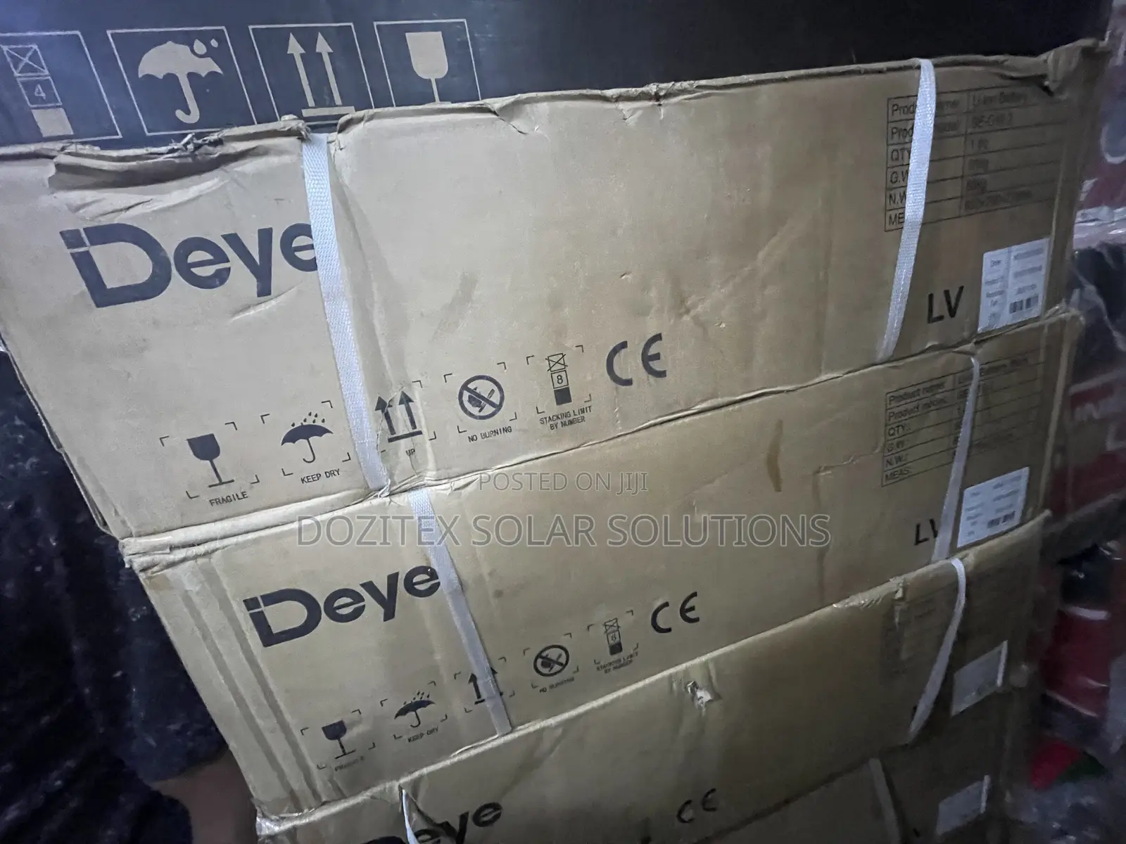 Deye 10kw/48v Lithium Battery