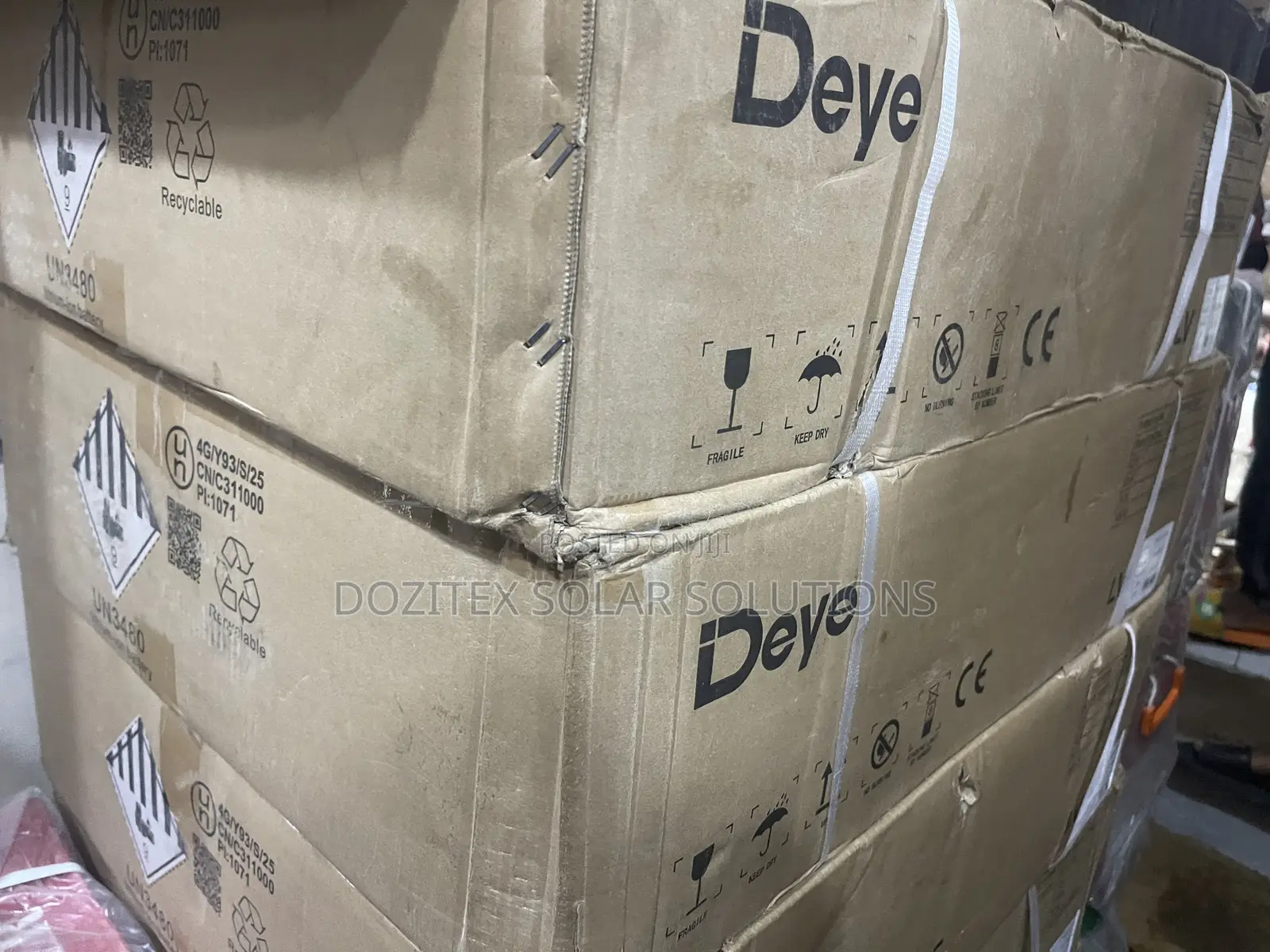Deye 10kw/48v Lithium Battery