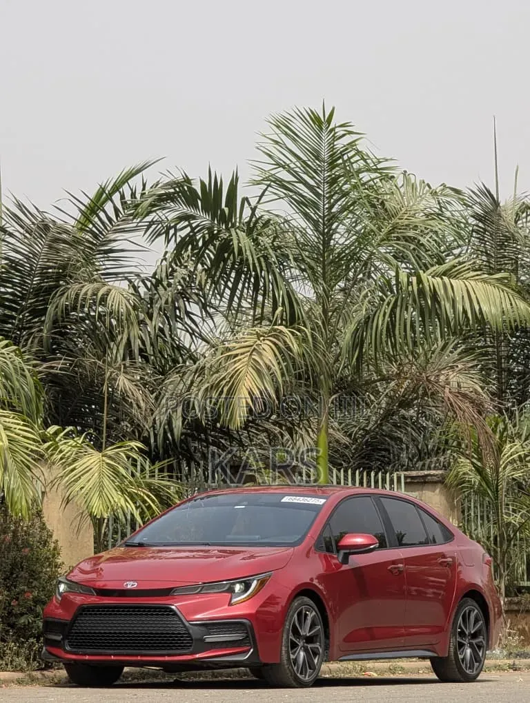 Toyota Corolla SE 2020 Red