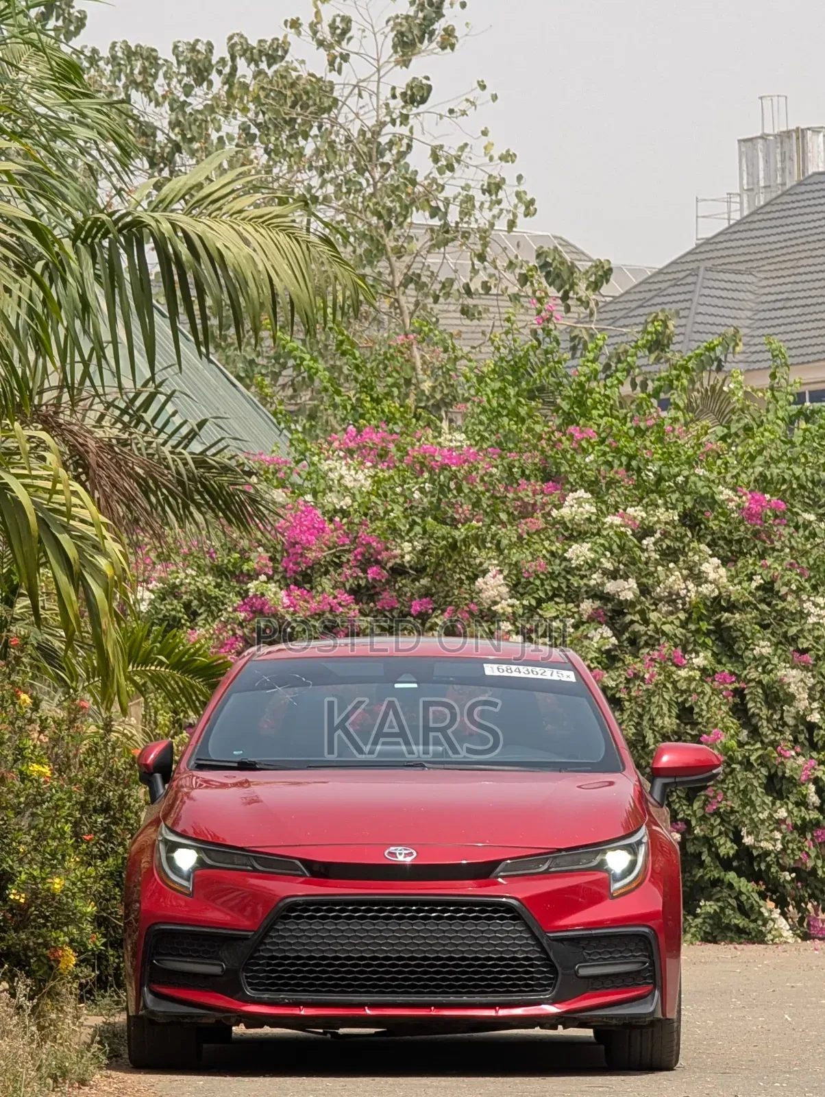 Toyota Corolla SE 2020 Red