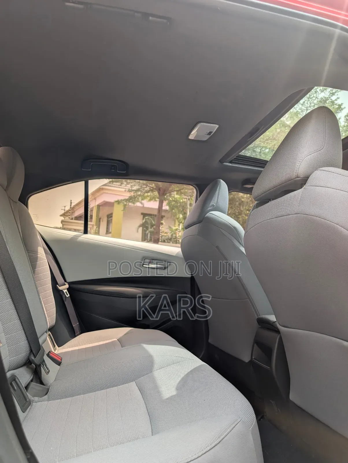 Toyota Corolla SE 2020 Red