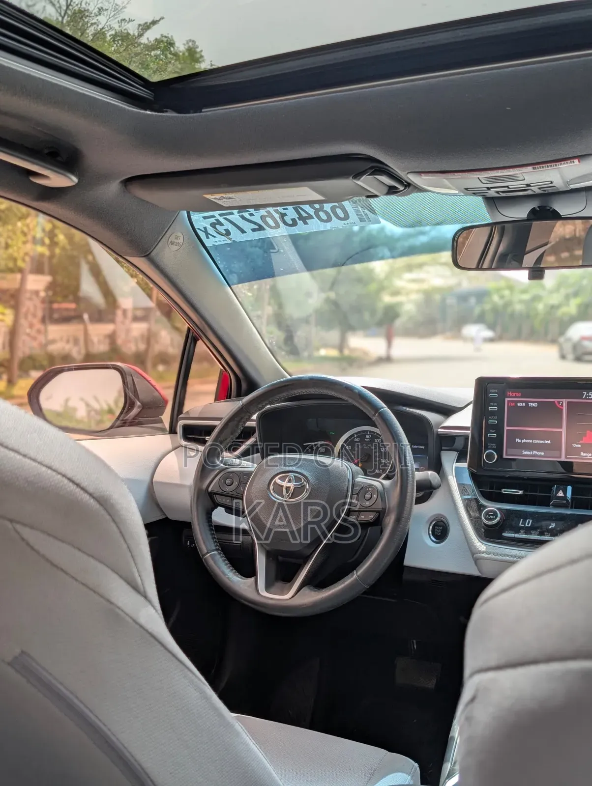 Toyota Corolla SE 2020 Red