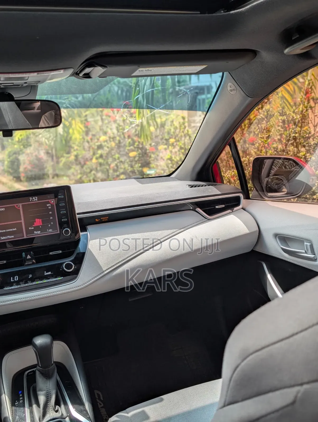 Toyota Corolla SE 2020 Red