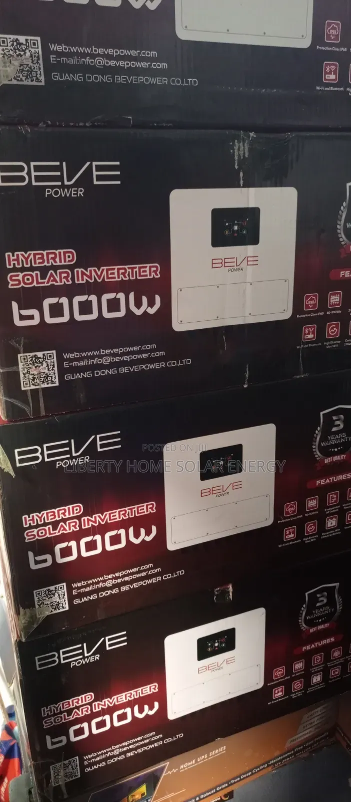 6kva Beve Hybrid Inverter